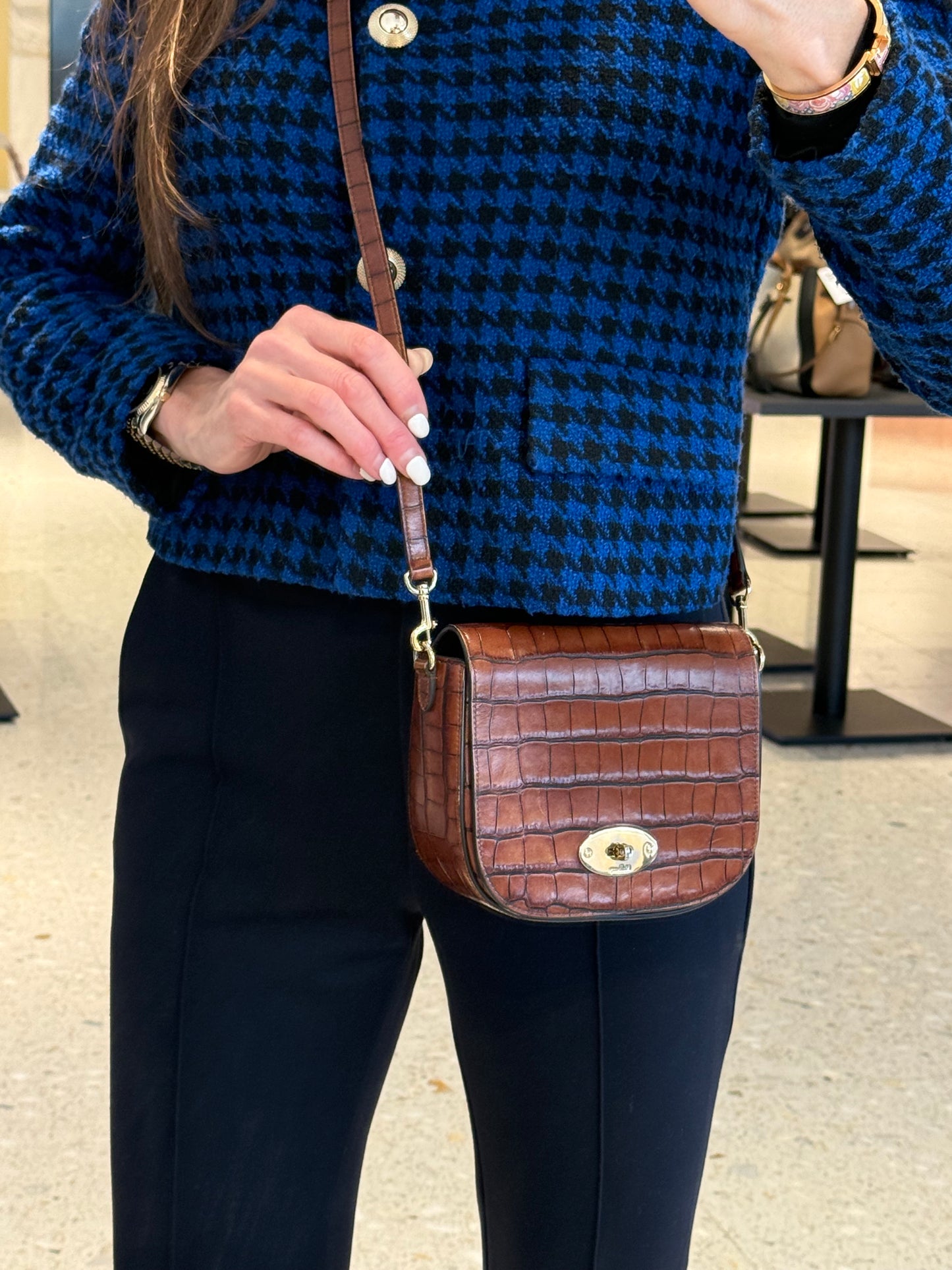 Mulberry Small Darley Satchel