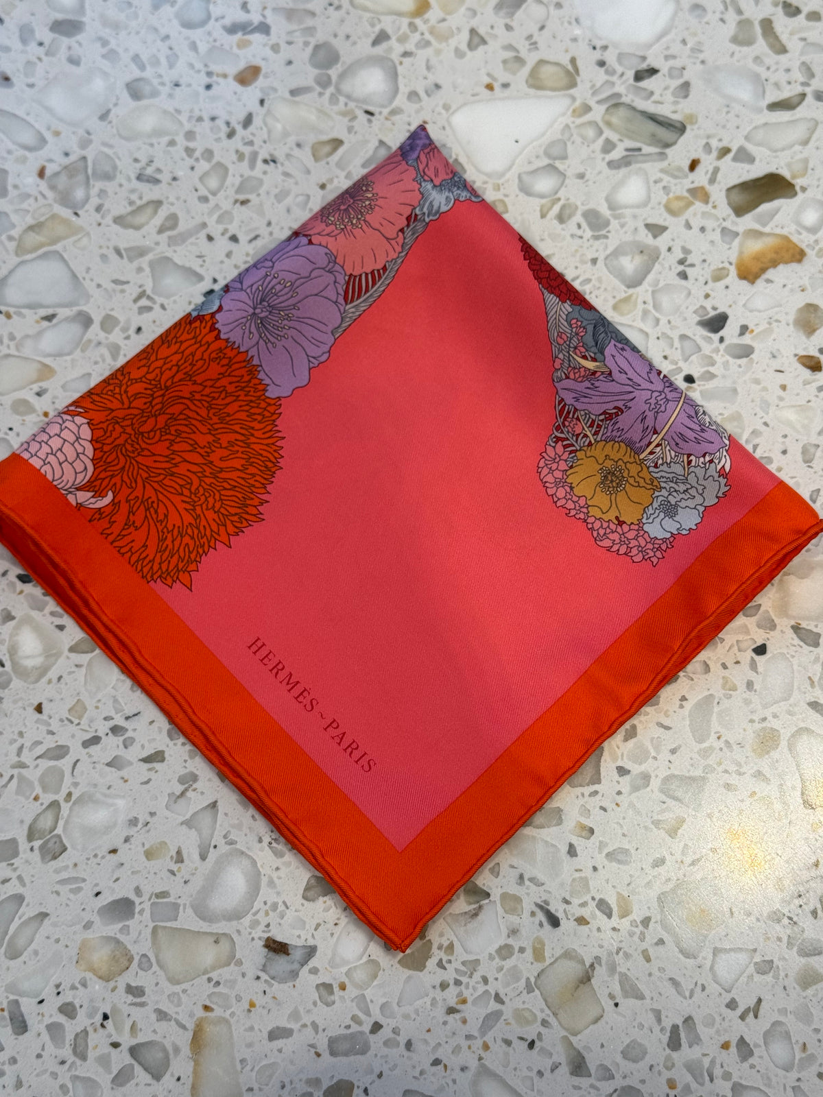 Hermes Mini Silkeskjerf
