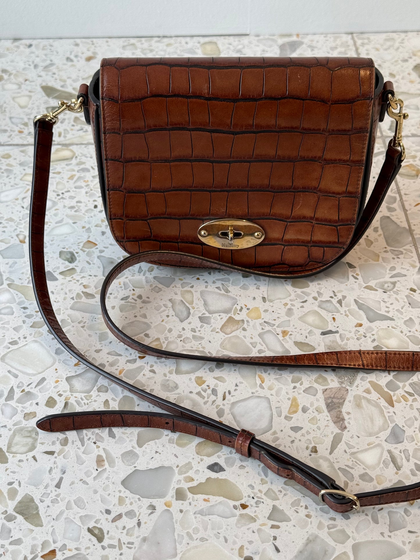 Mulberry Small Darley Satchel
