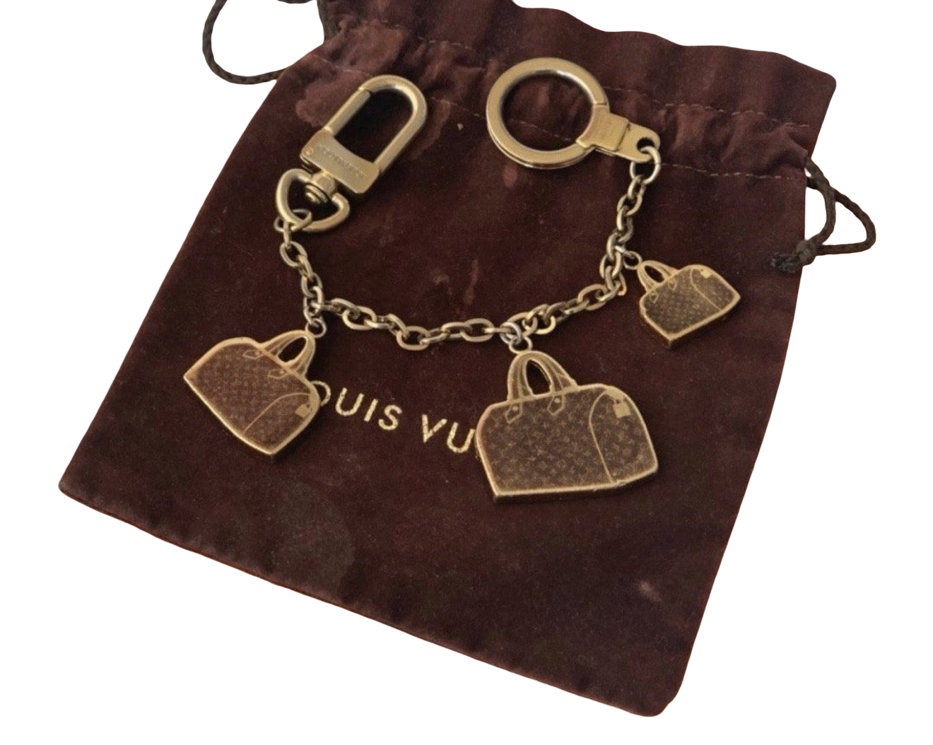 Louis Vuitton Bag Charm
