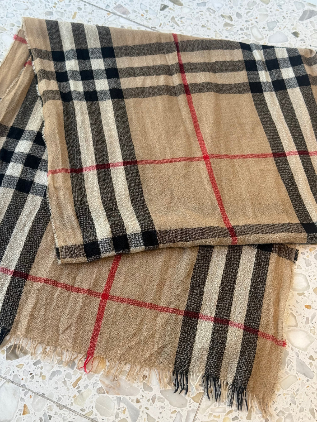 Burberry Skjerf