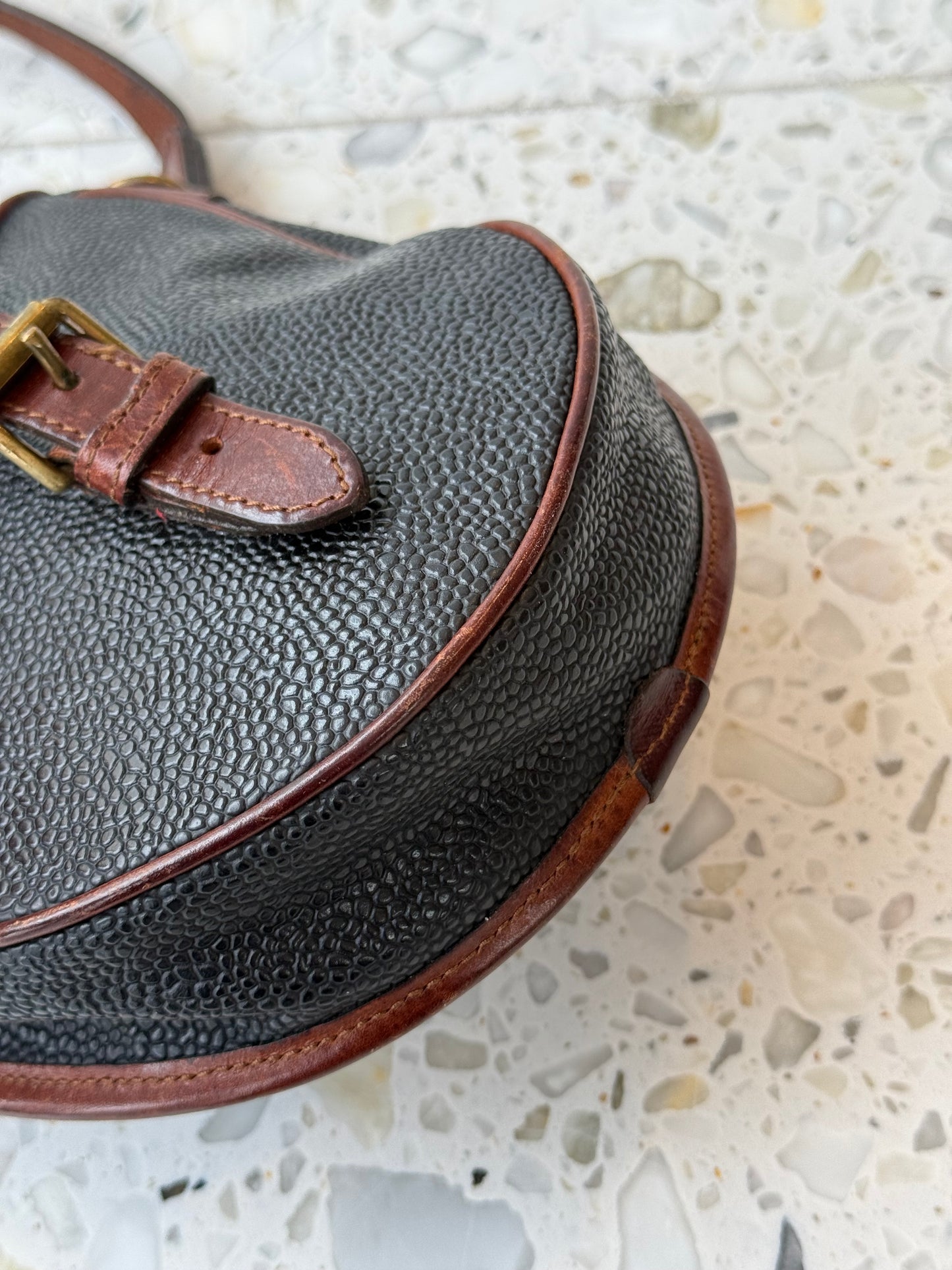 Mulberry Saddle Bag