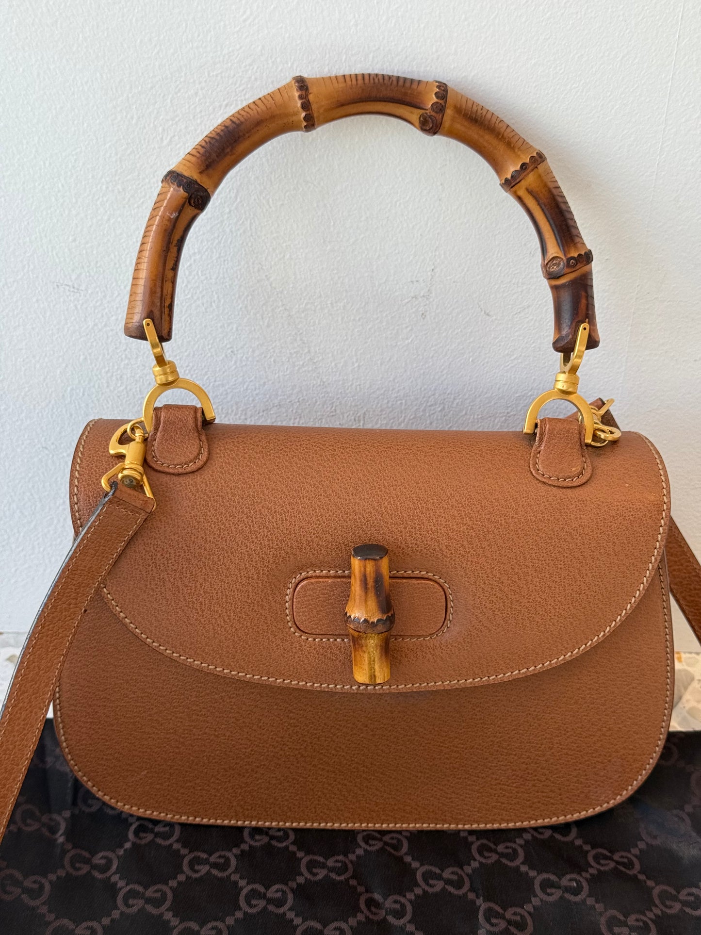 Gucci Bamboo 1947 Top Handle Bag
