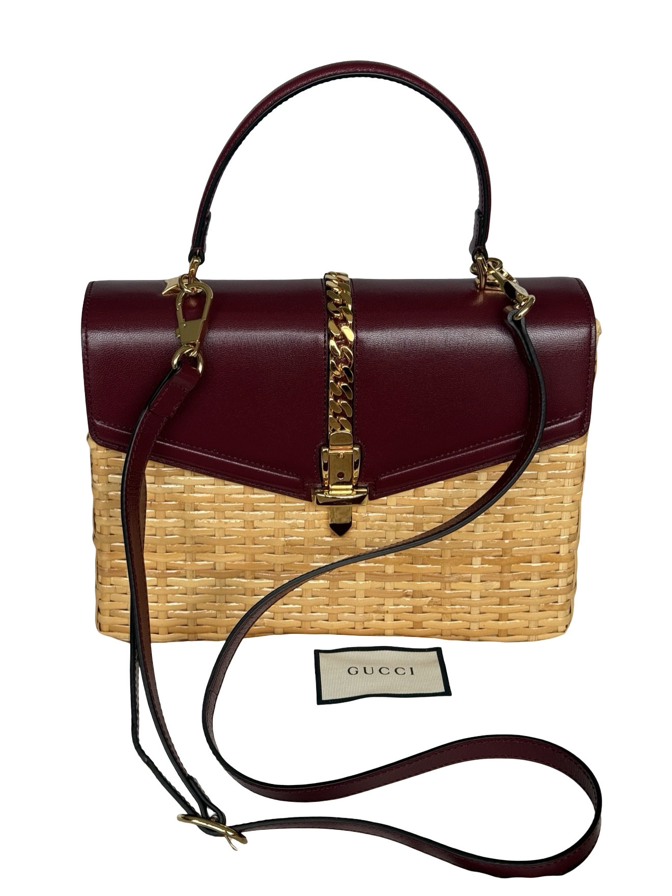 Gucci Sylvie Wicker