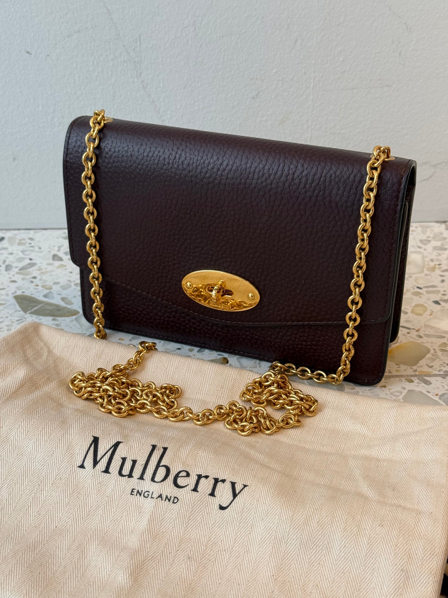 Mulberry Darley Small