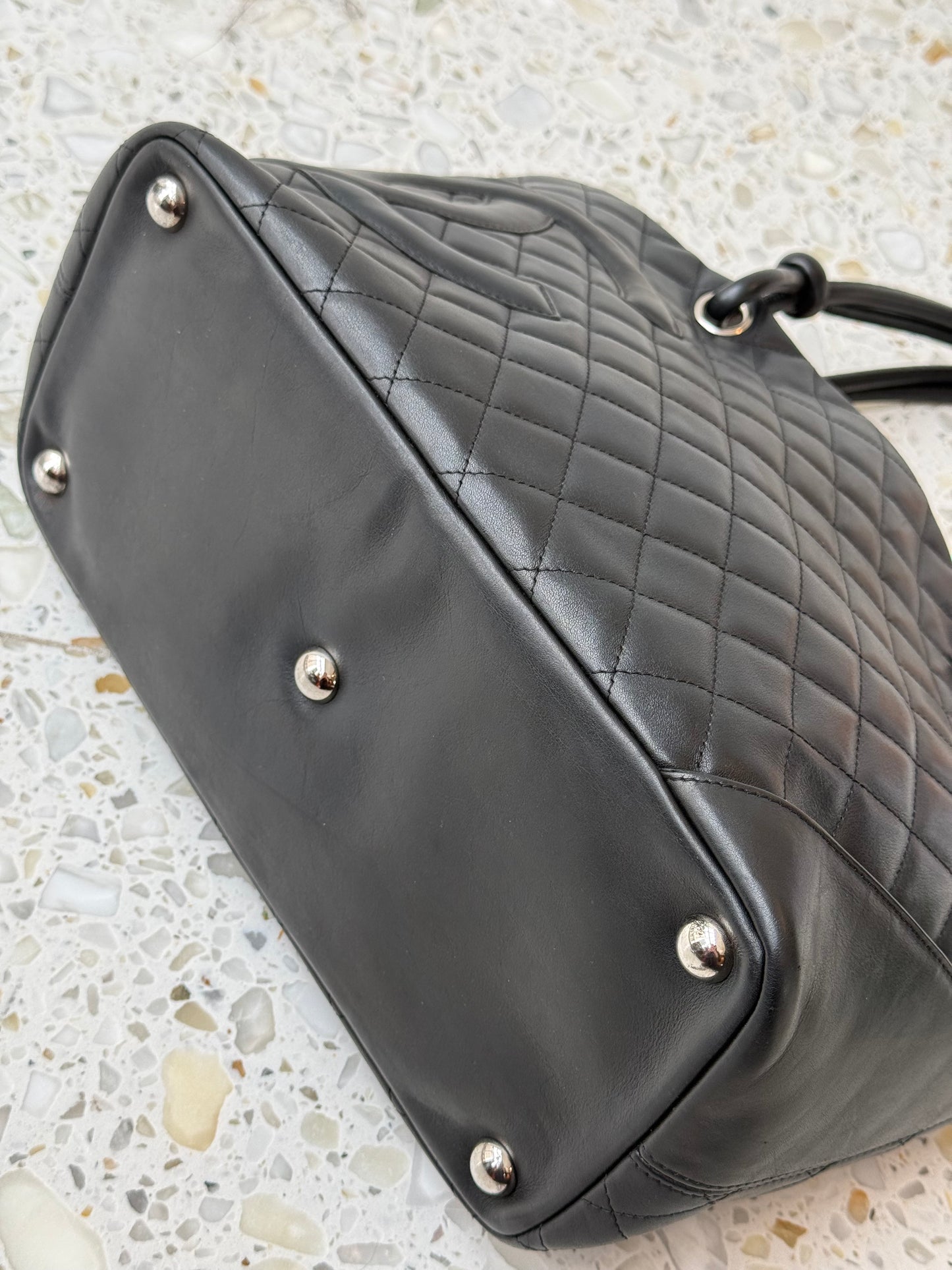 Chanel Cambon Tote Bag