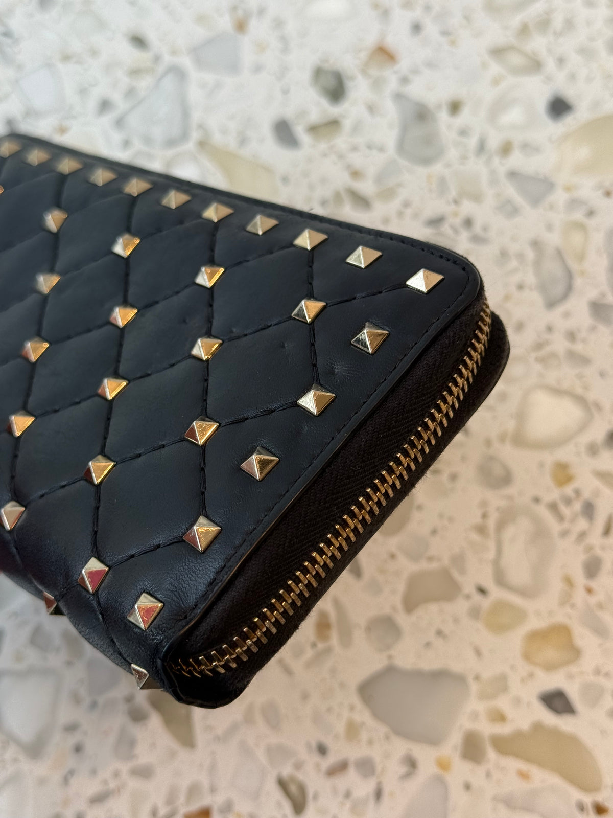 Valentino Rockstud lommebok