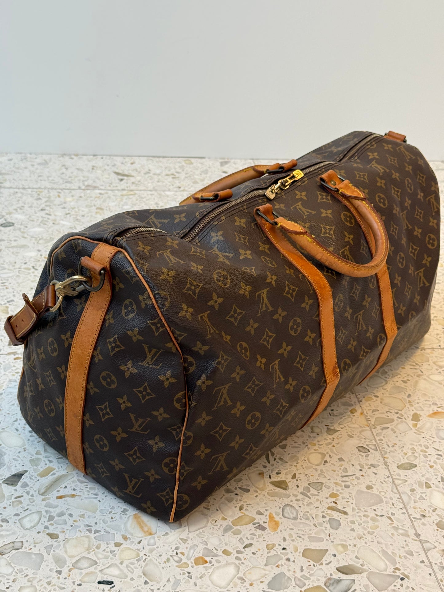 Louis Vuitton Keepall Bandoulieré 55