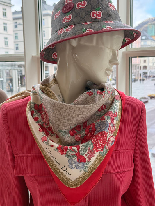 Christian Dior Silkeskjerf