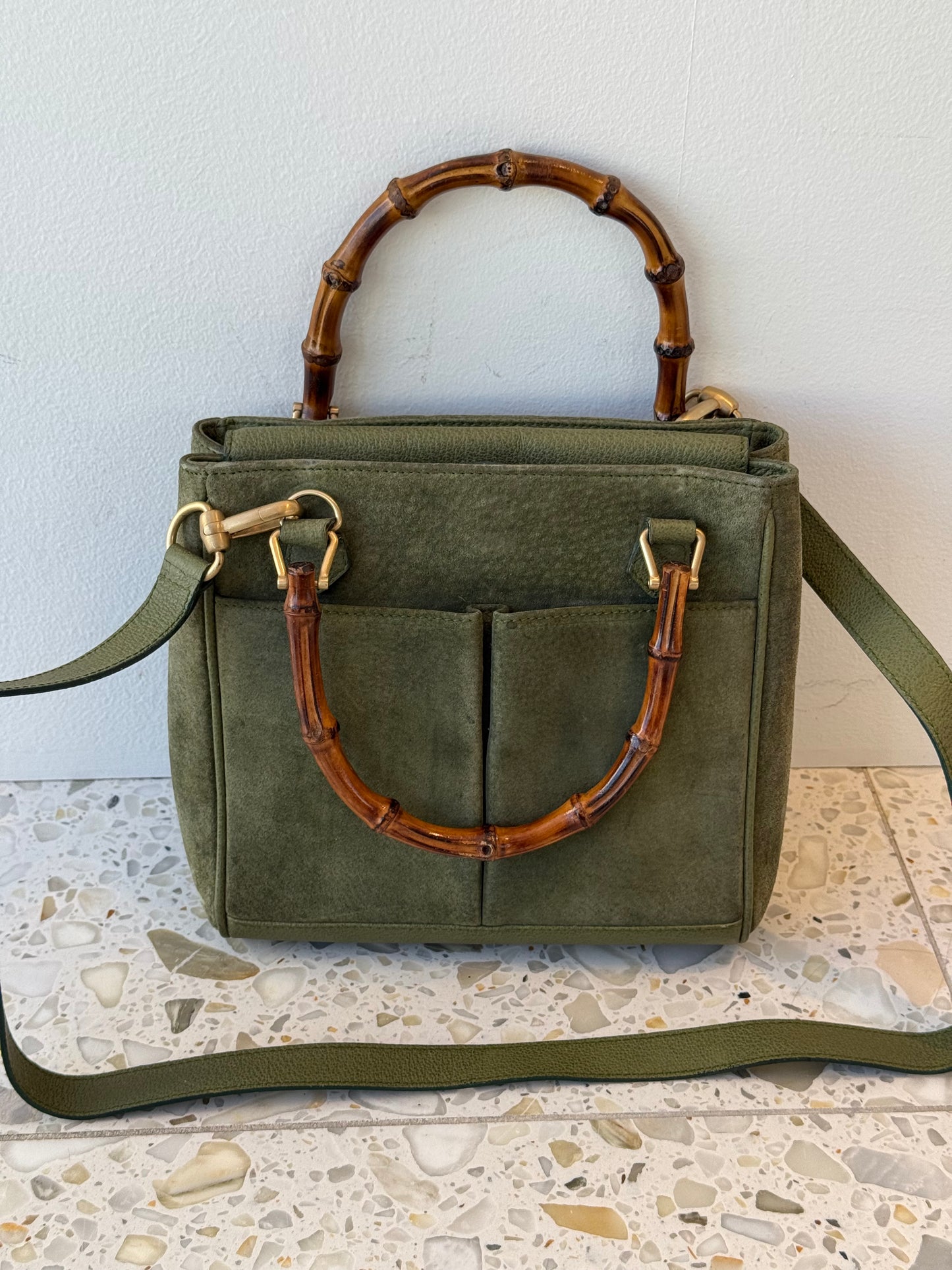Gucci Bamboo Veske
