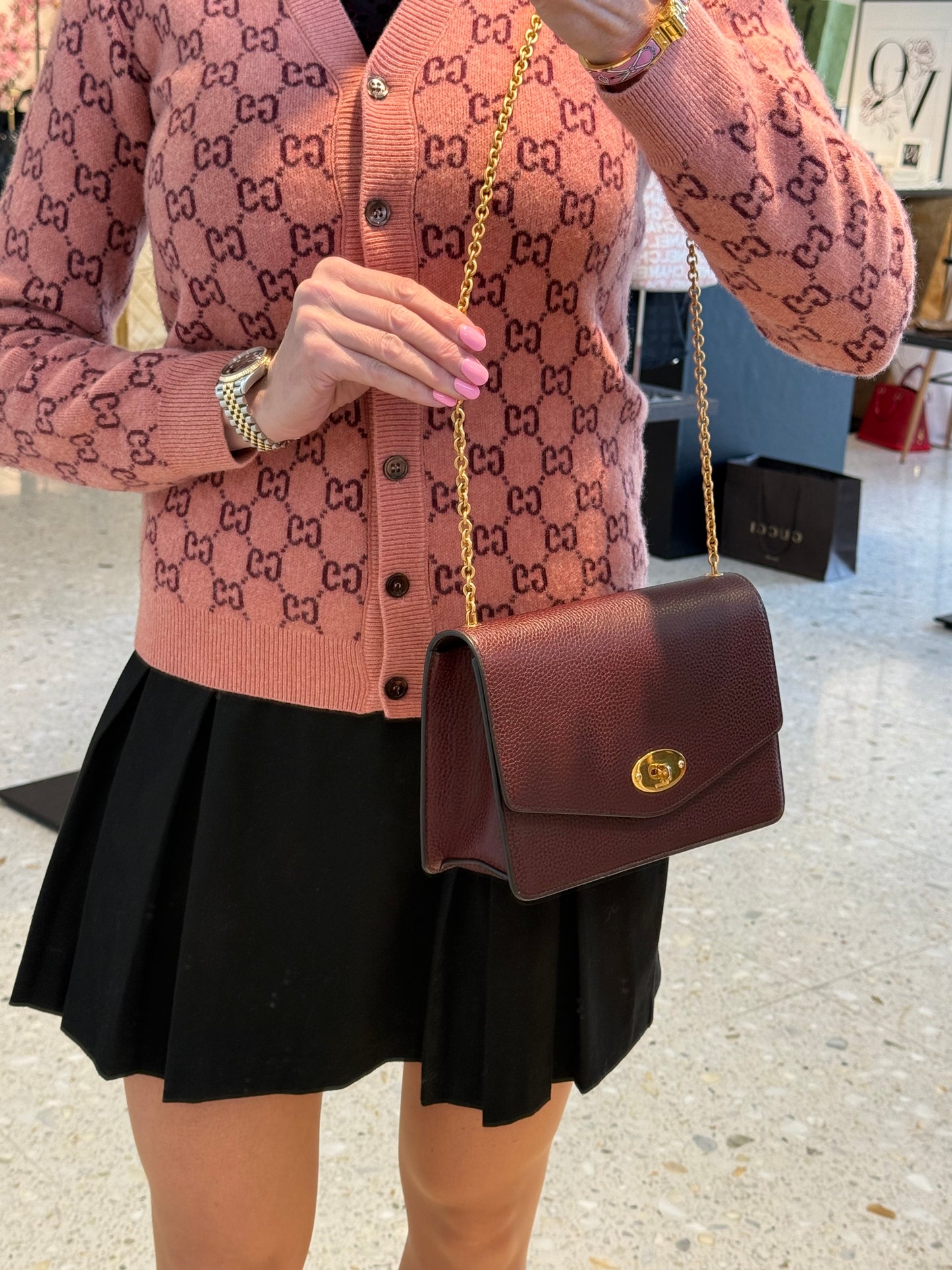 Mulberry Darley Medium