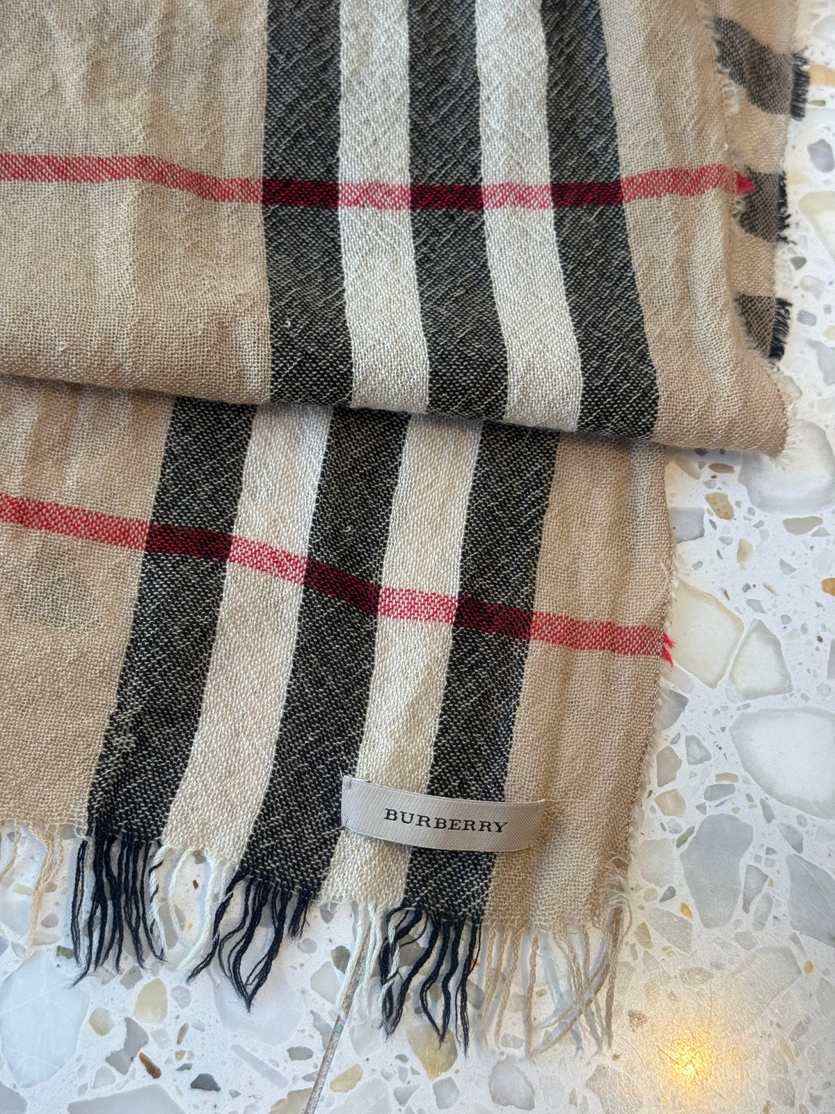Burberry Skjerf