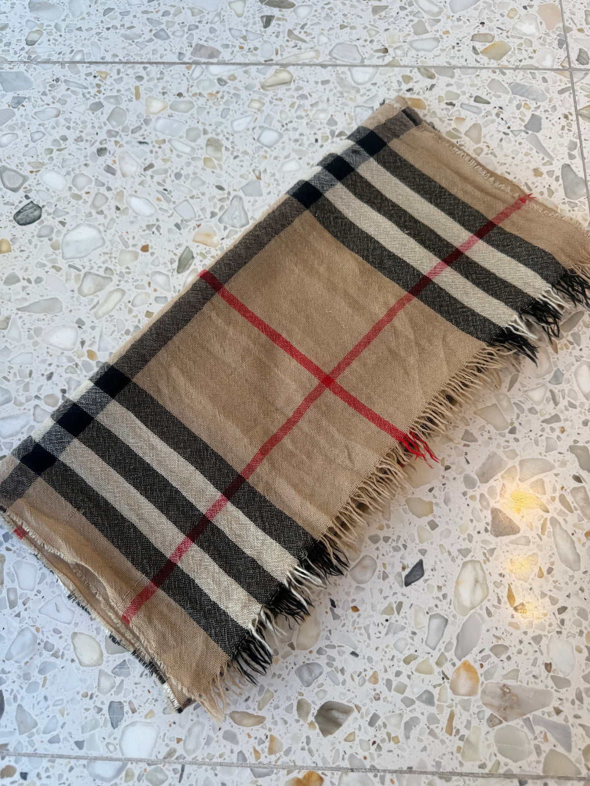 Burberry Skjerf