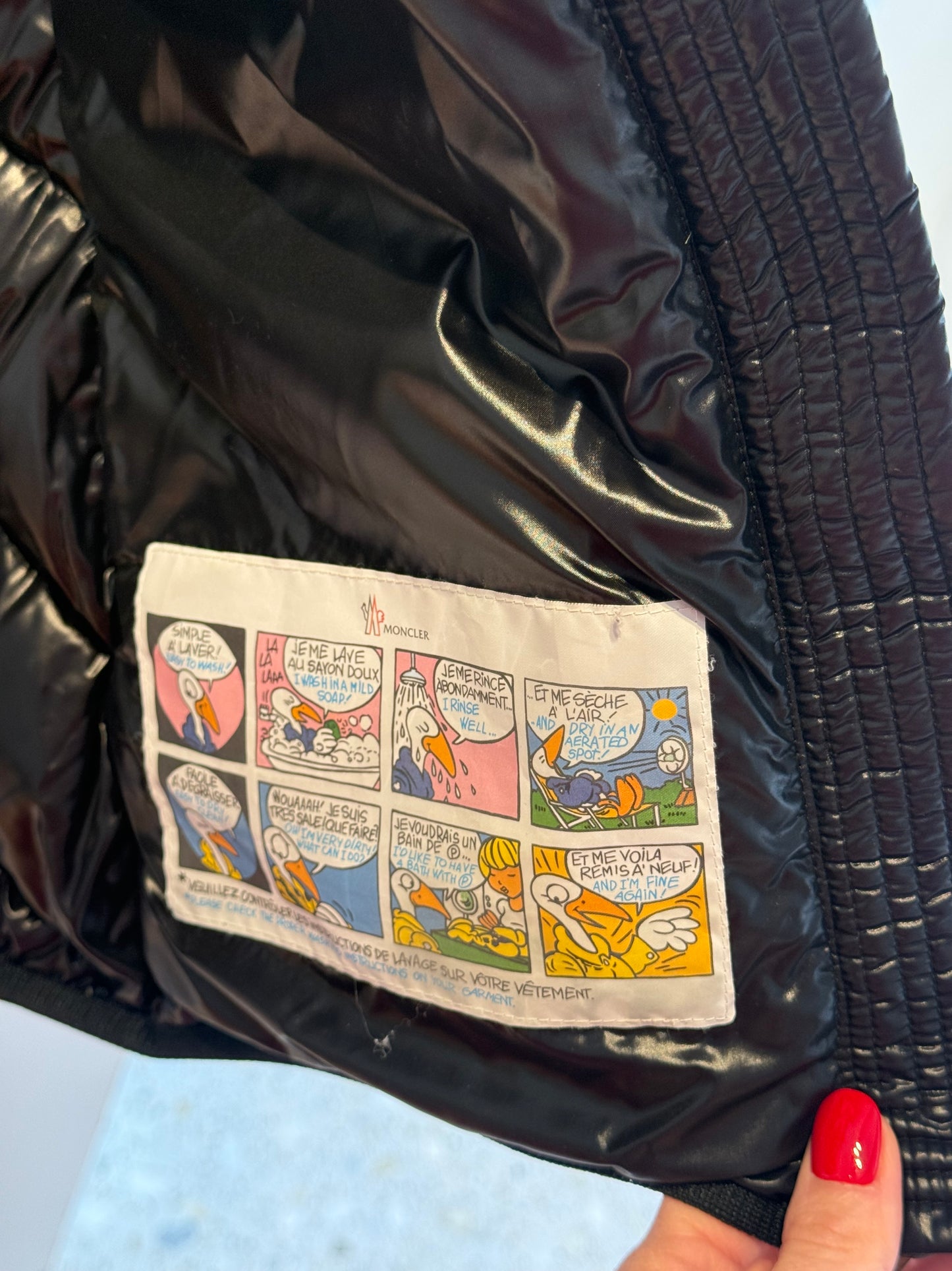 Moncler Brouel Dunjakke