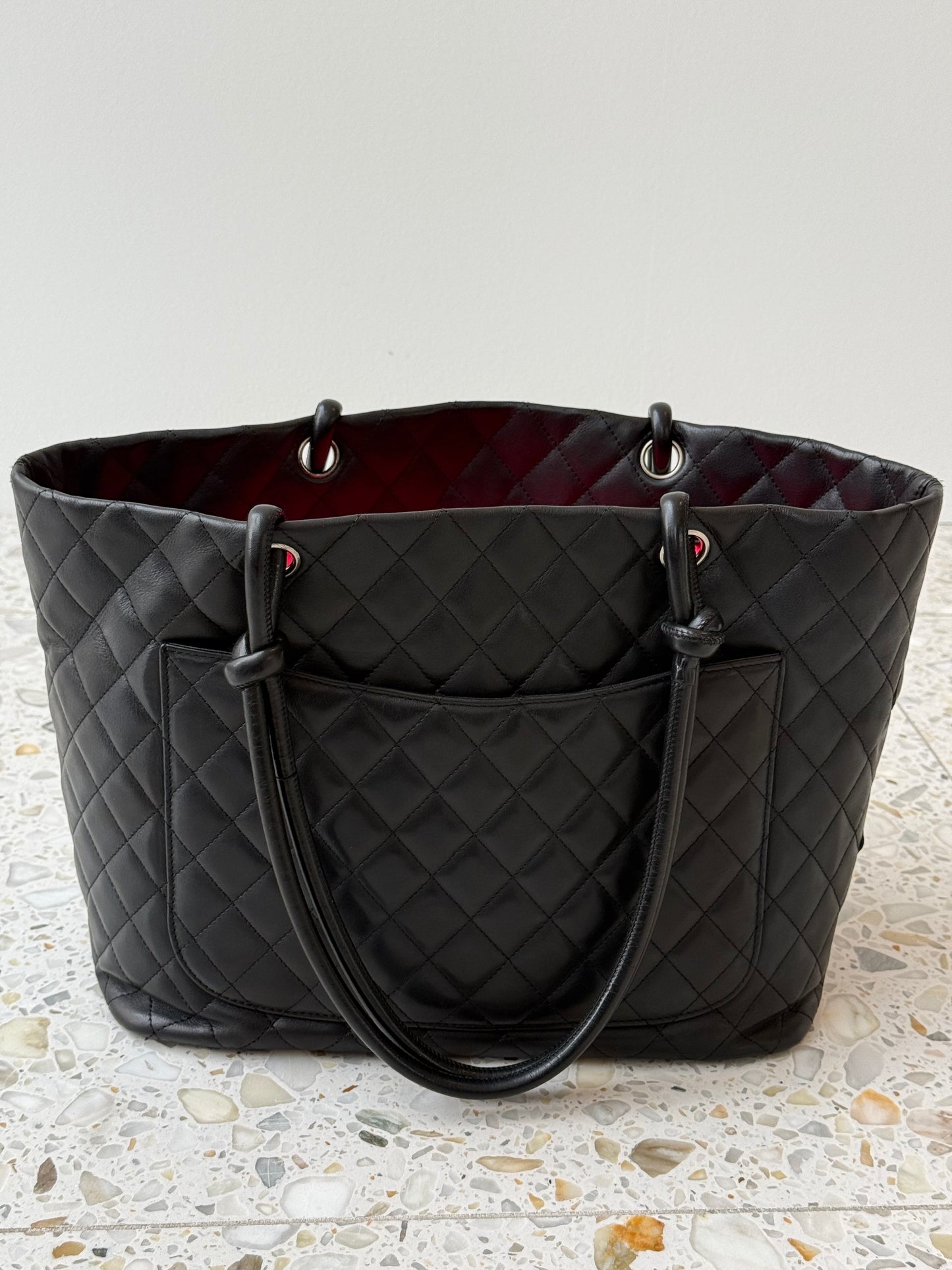 Chanel Cambon Tote Bag