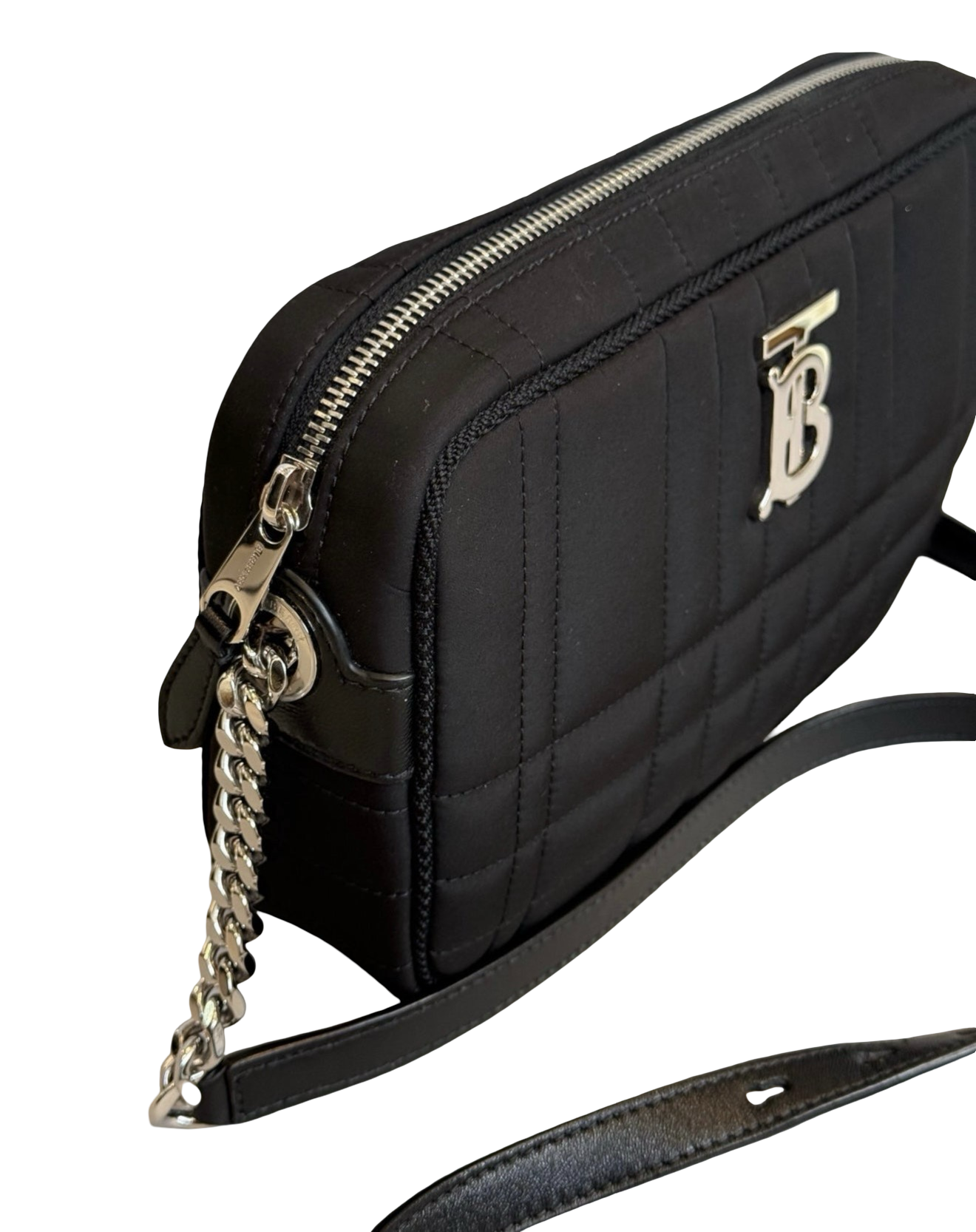 Burberry Quilted Camera Bag