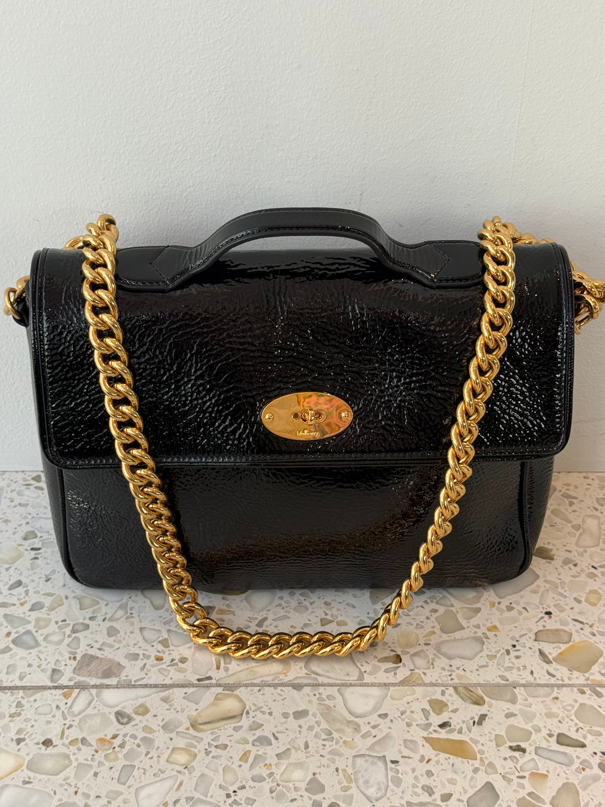 Mulberry x Alexa Chung Big Guy