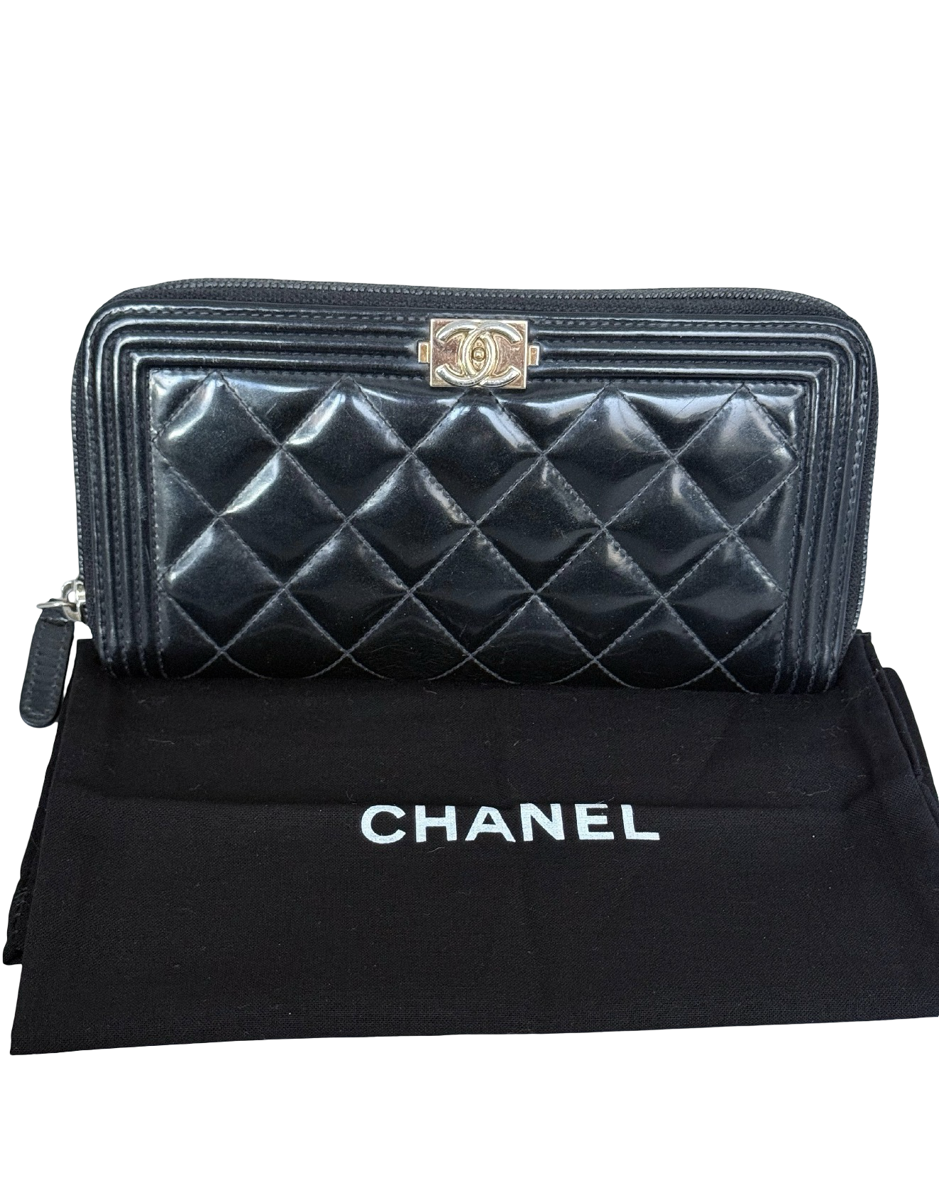 Chanel Boy Wallet