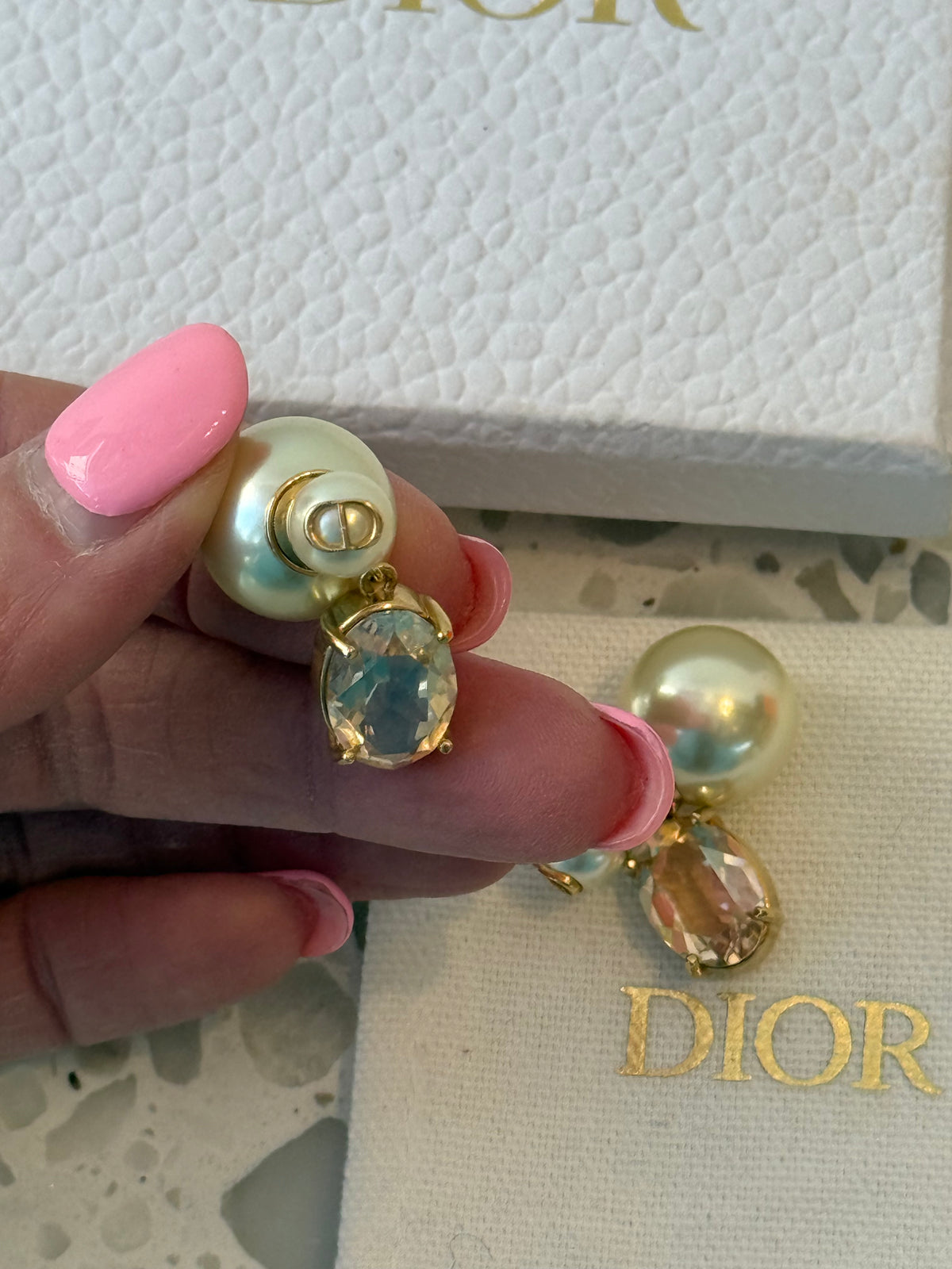 Christian Dior Øredobber