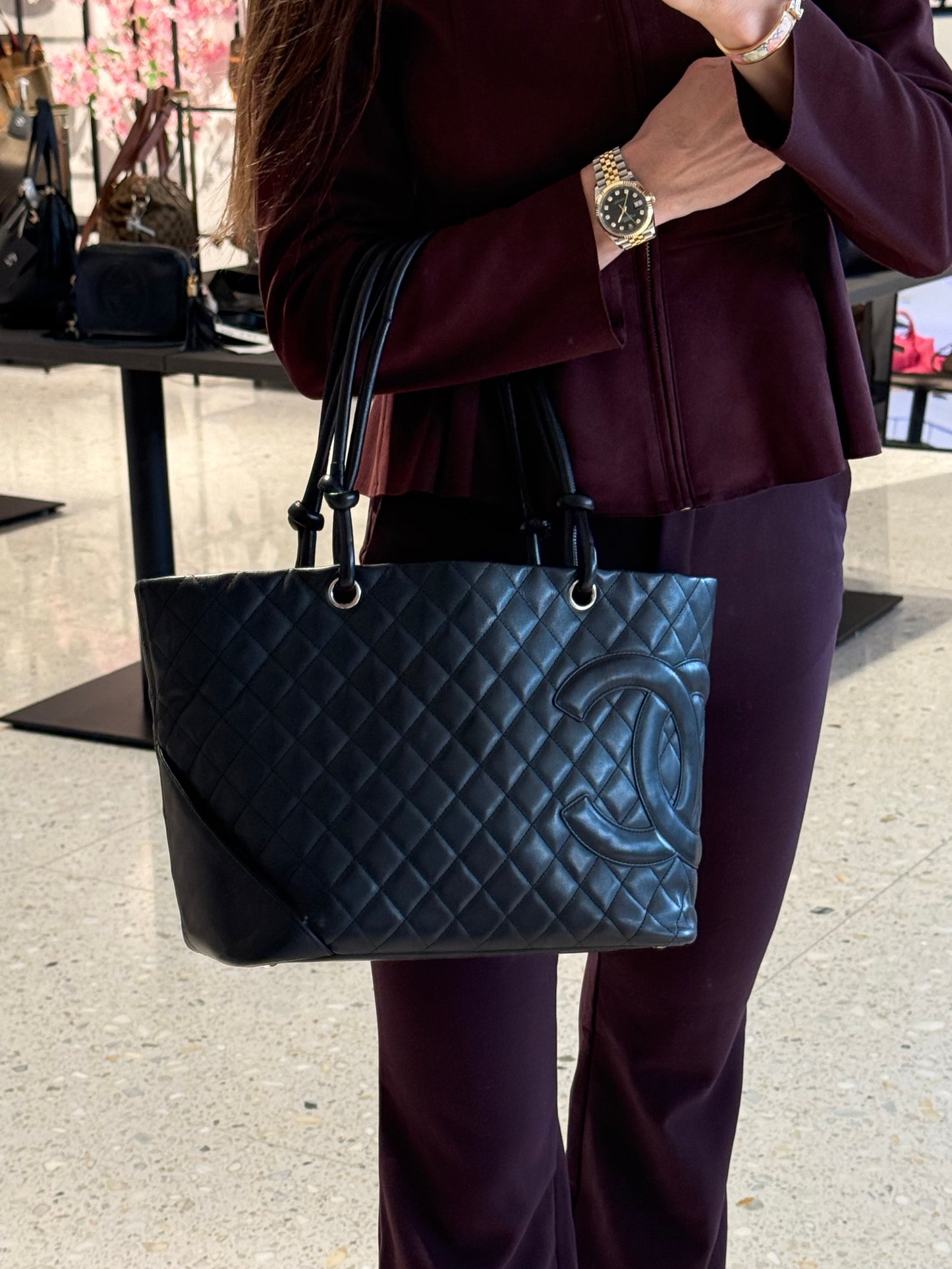 Chanel Cambon Tote Bag