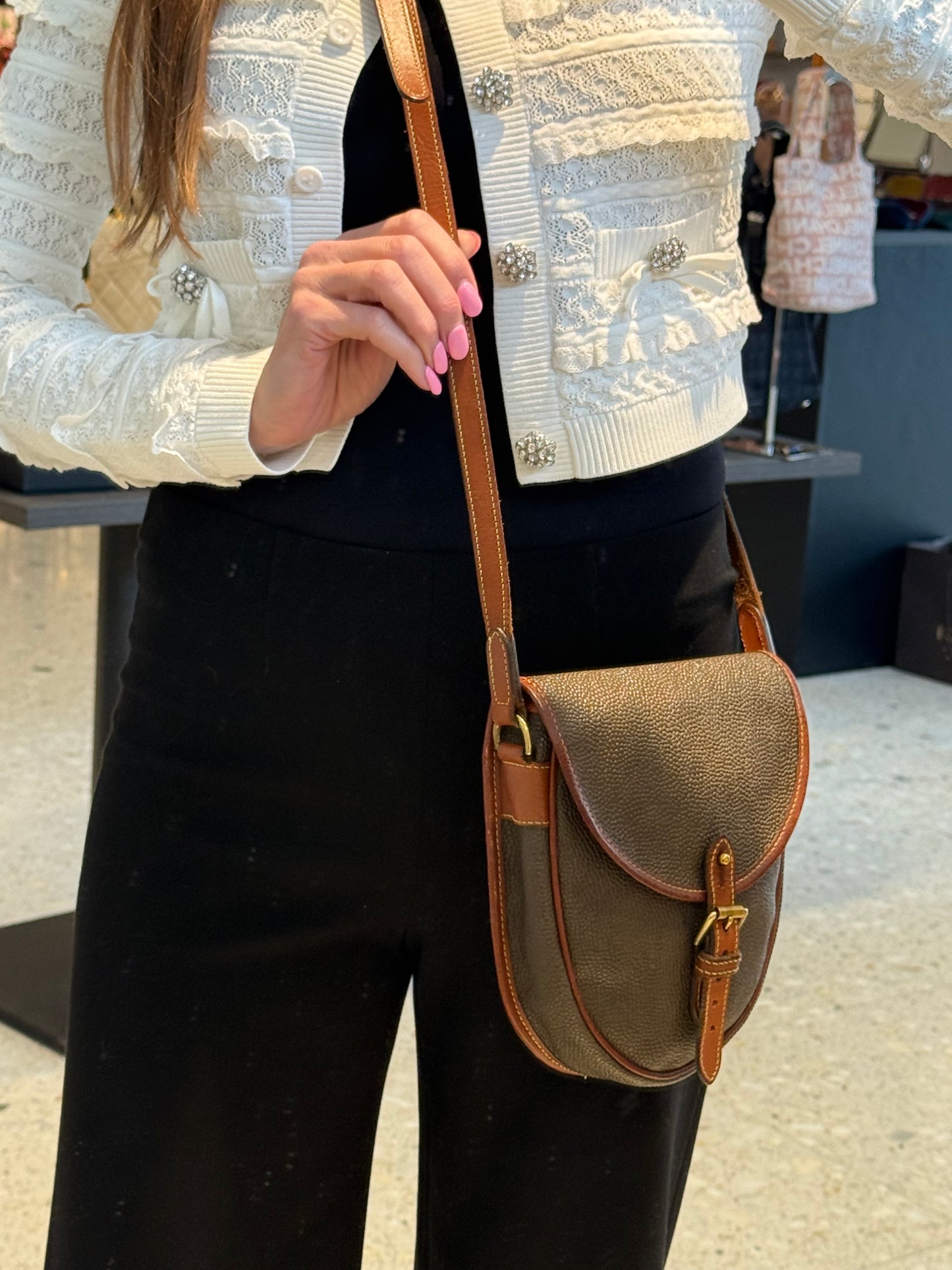 Mulberry Saddle