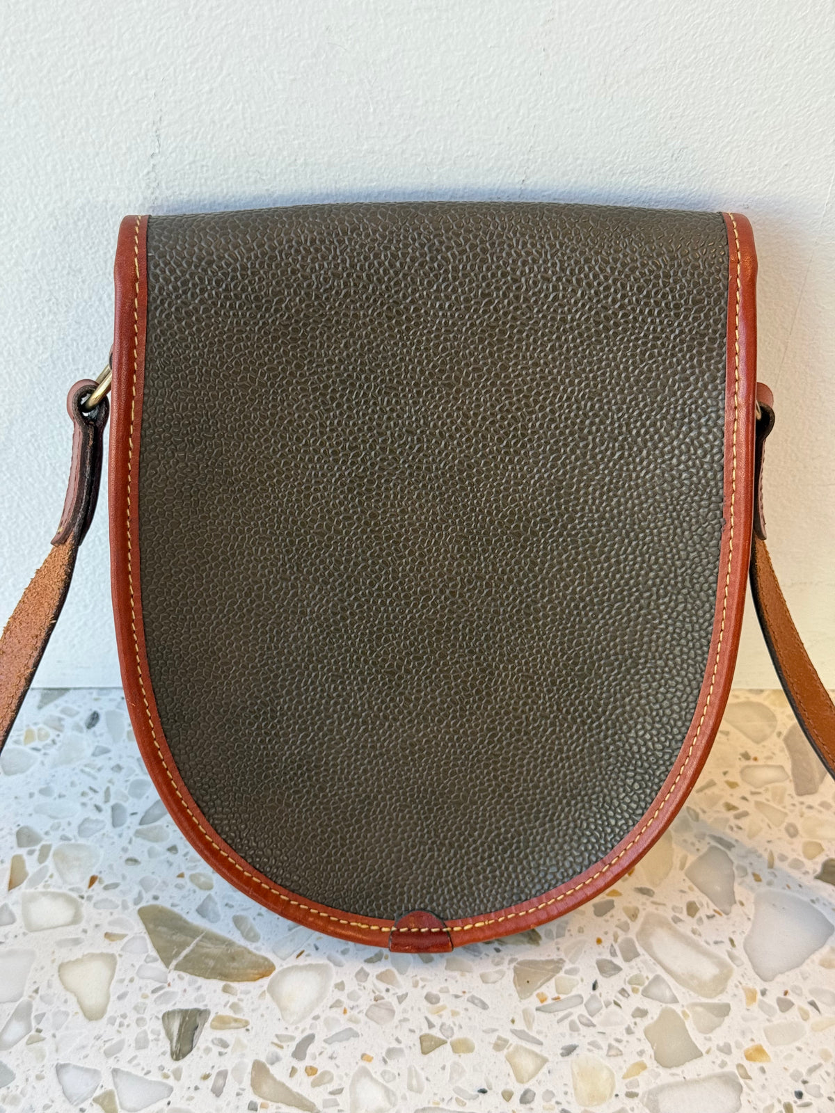 Mulberry Saddle