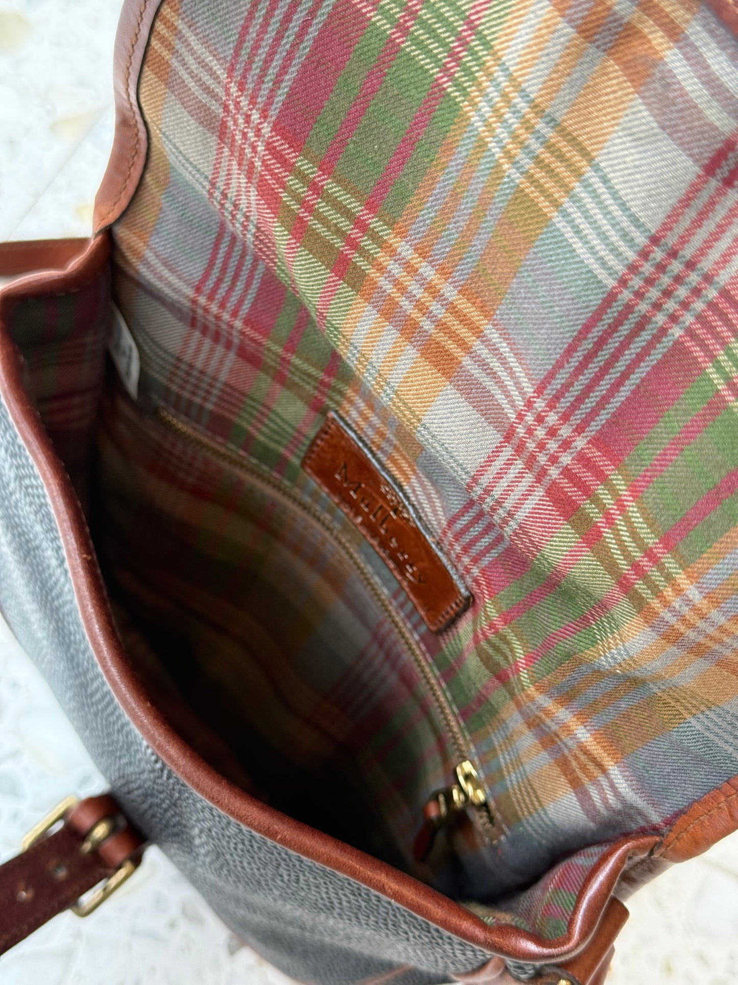 Mulberry Saddle Bag