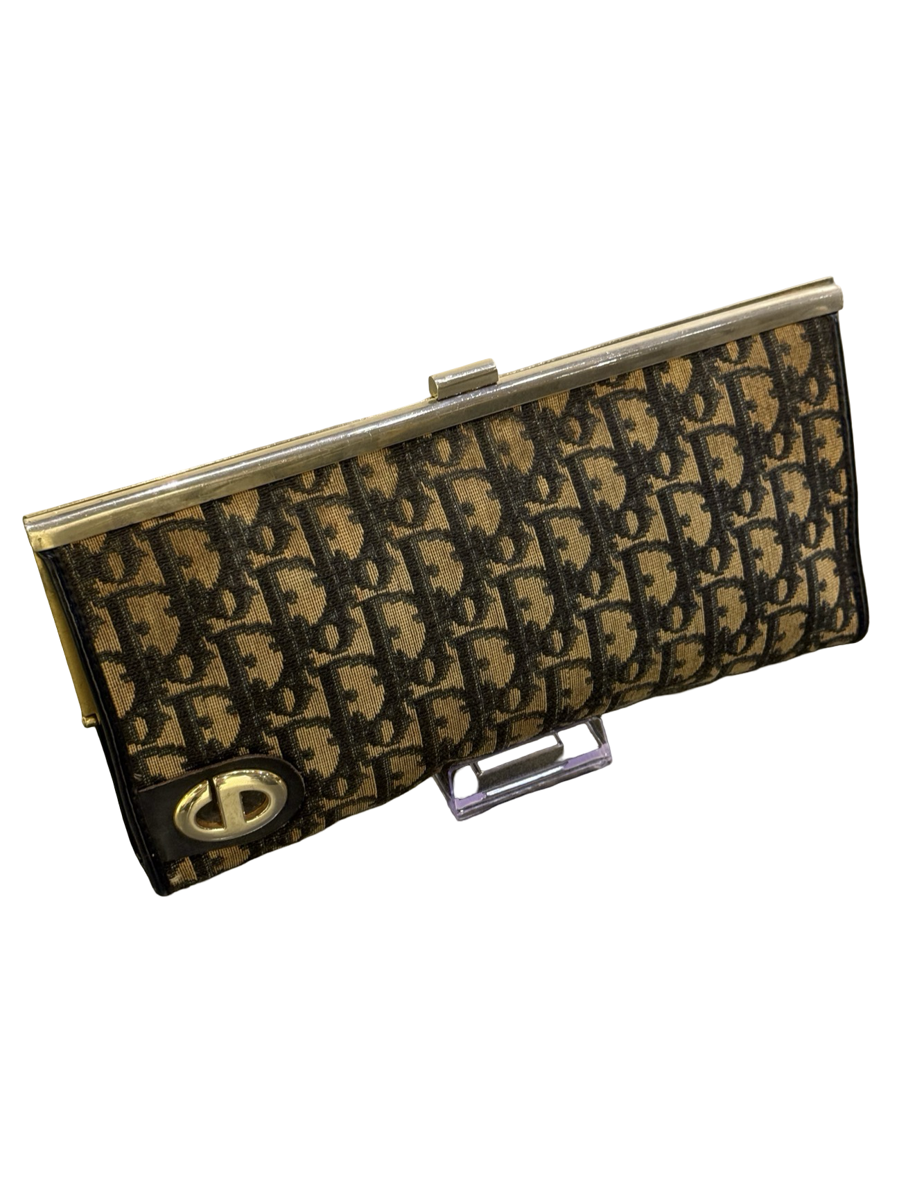 Christian Dior Trotter Clutch
