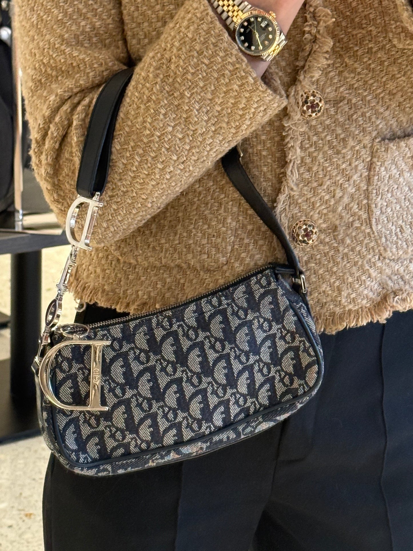 Christian Dior Trotter Skulderveske