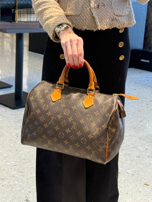 Louis Vuitton Speedy 30