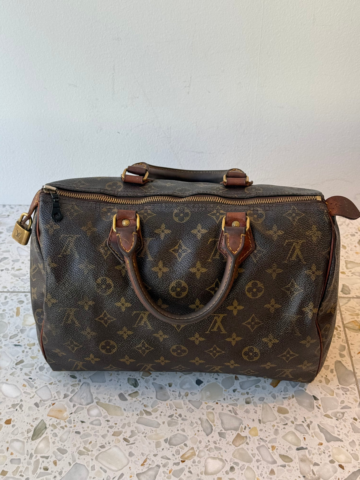 AUKSJON: LOUIS VUITTON SPEEDY 30
