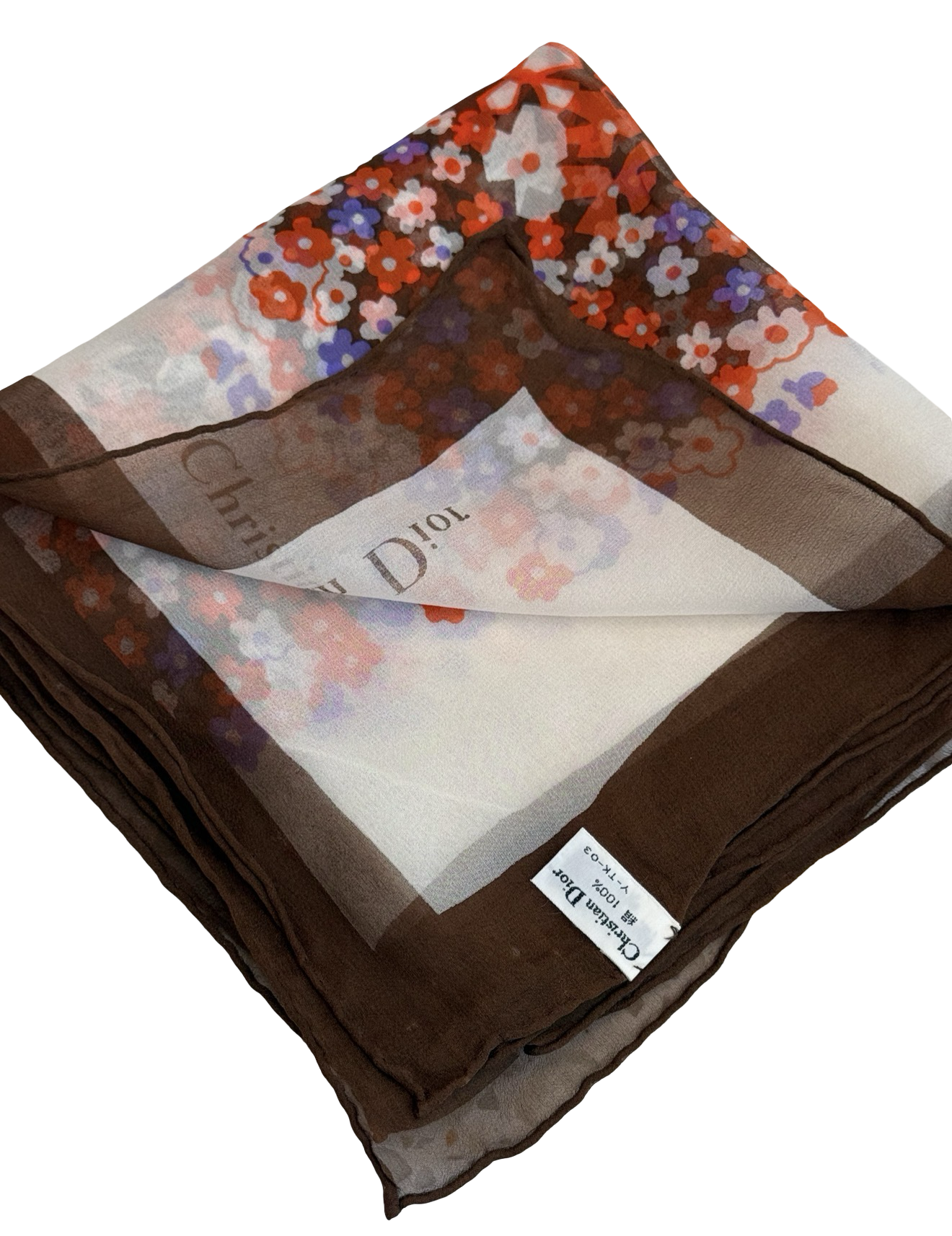 Christian Dior Skjerf