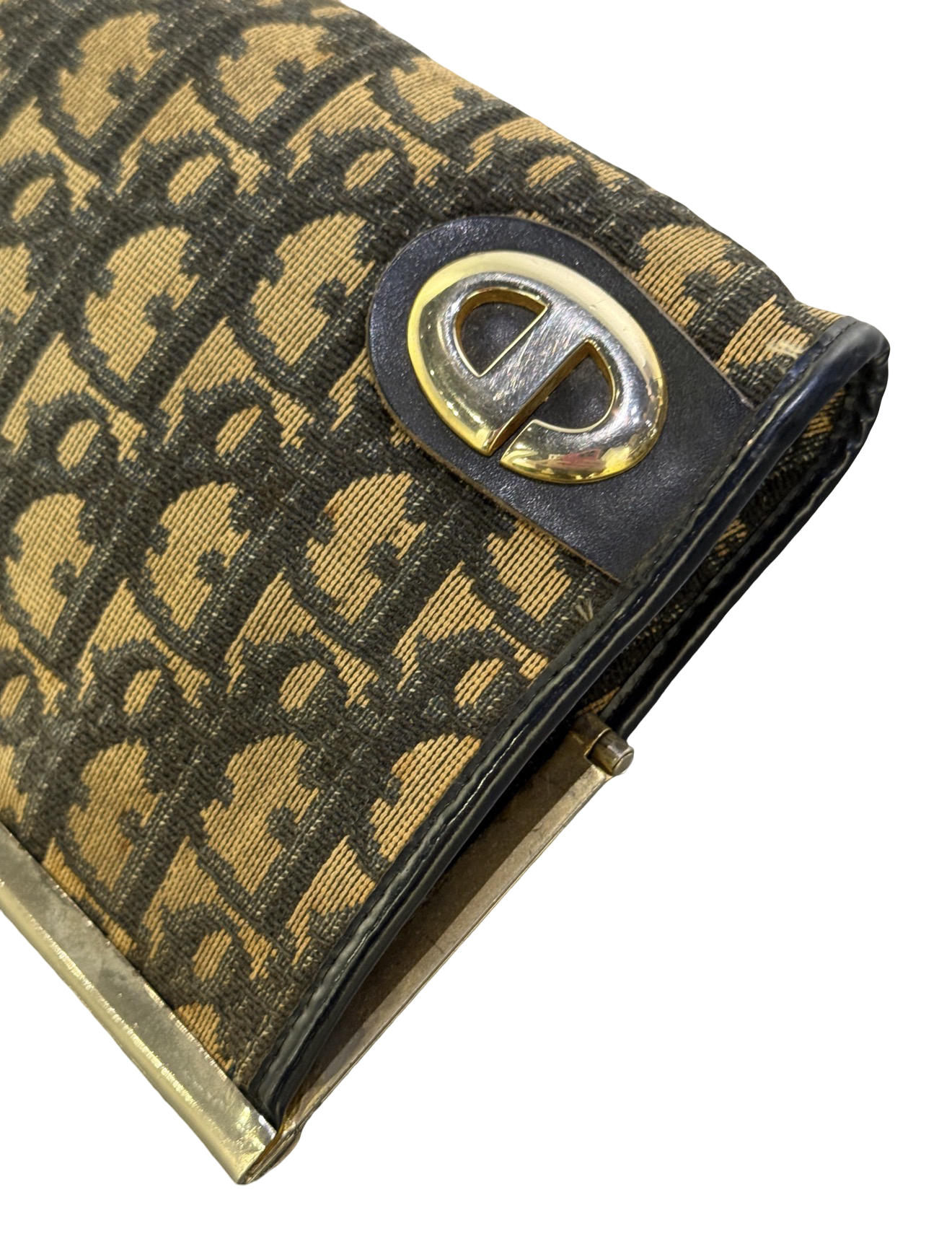 Christian Dior Trotter Clutch