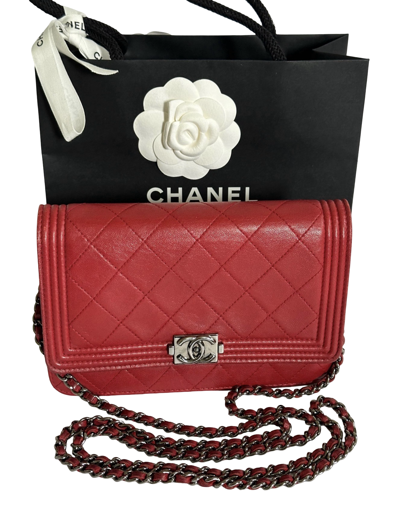 Chanel Boy Woc