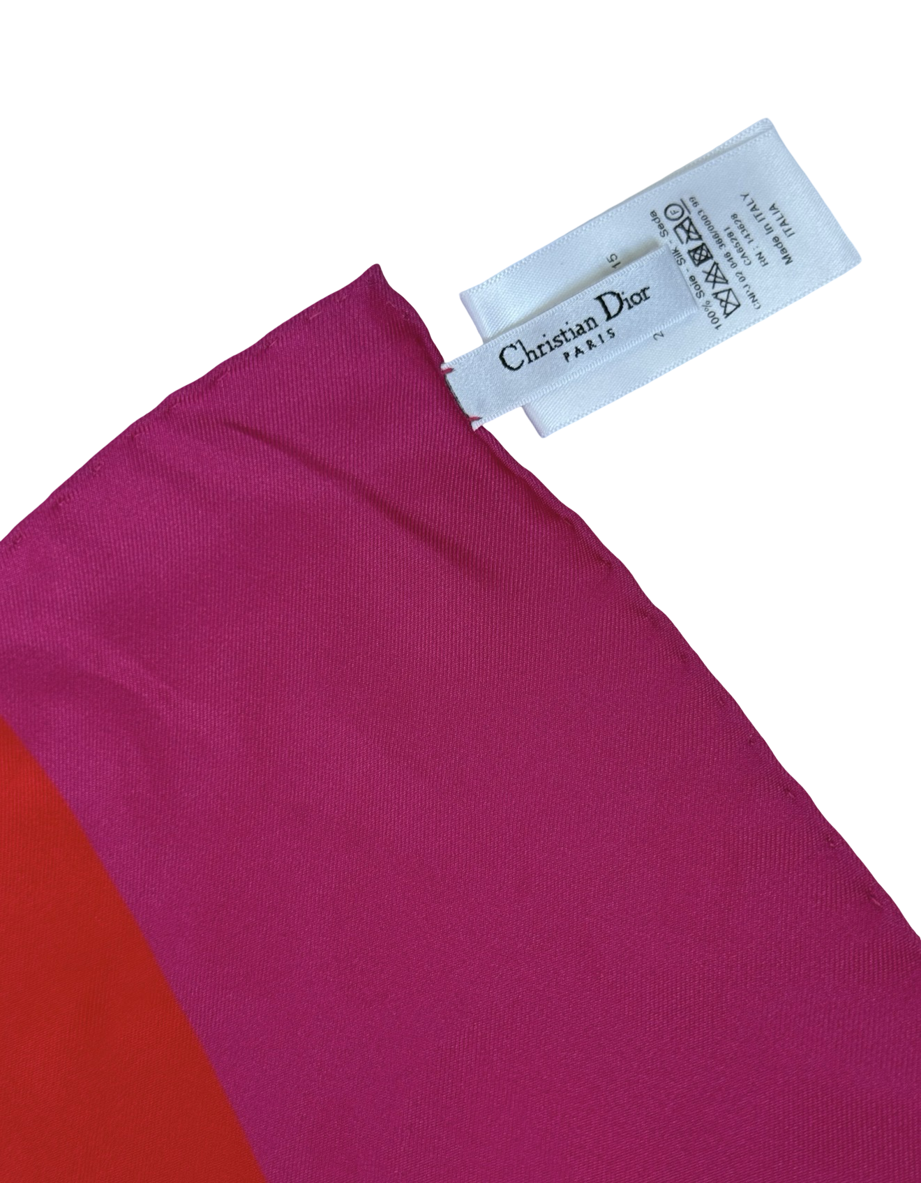 Christian Dior Silkeskjerf