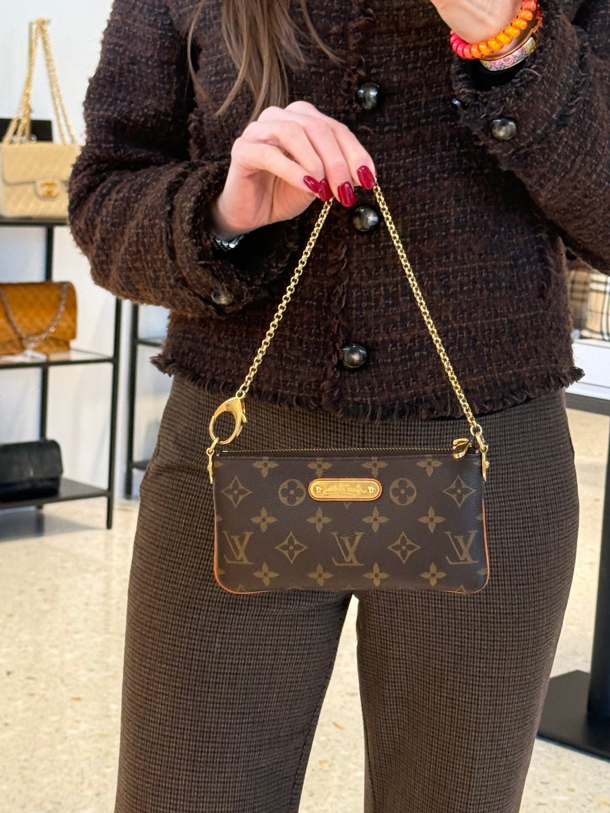 Louis Vuitton Milla Pochette