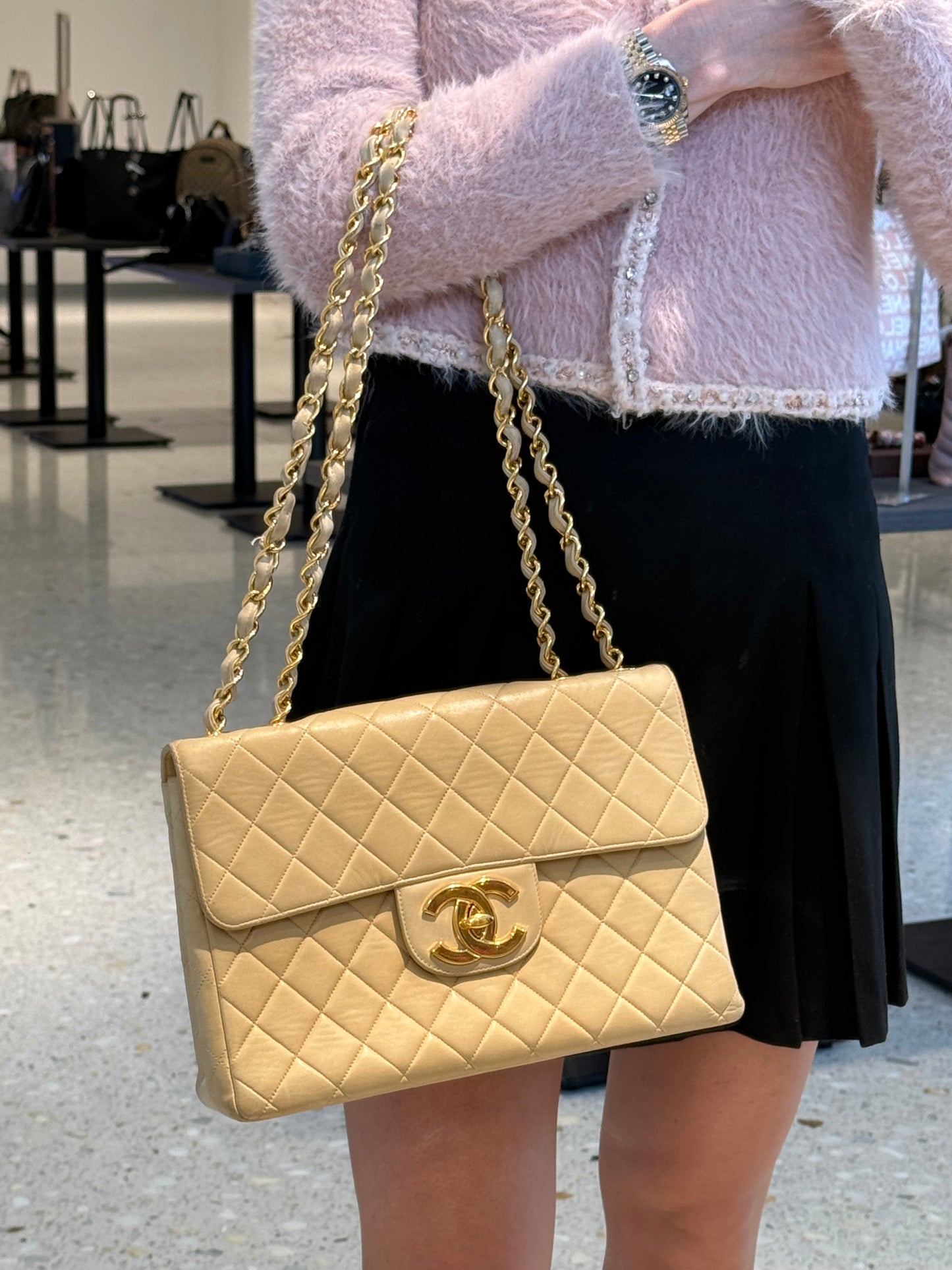 Chanel Matelasse 30