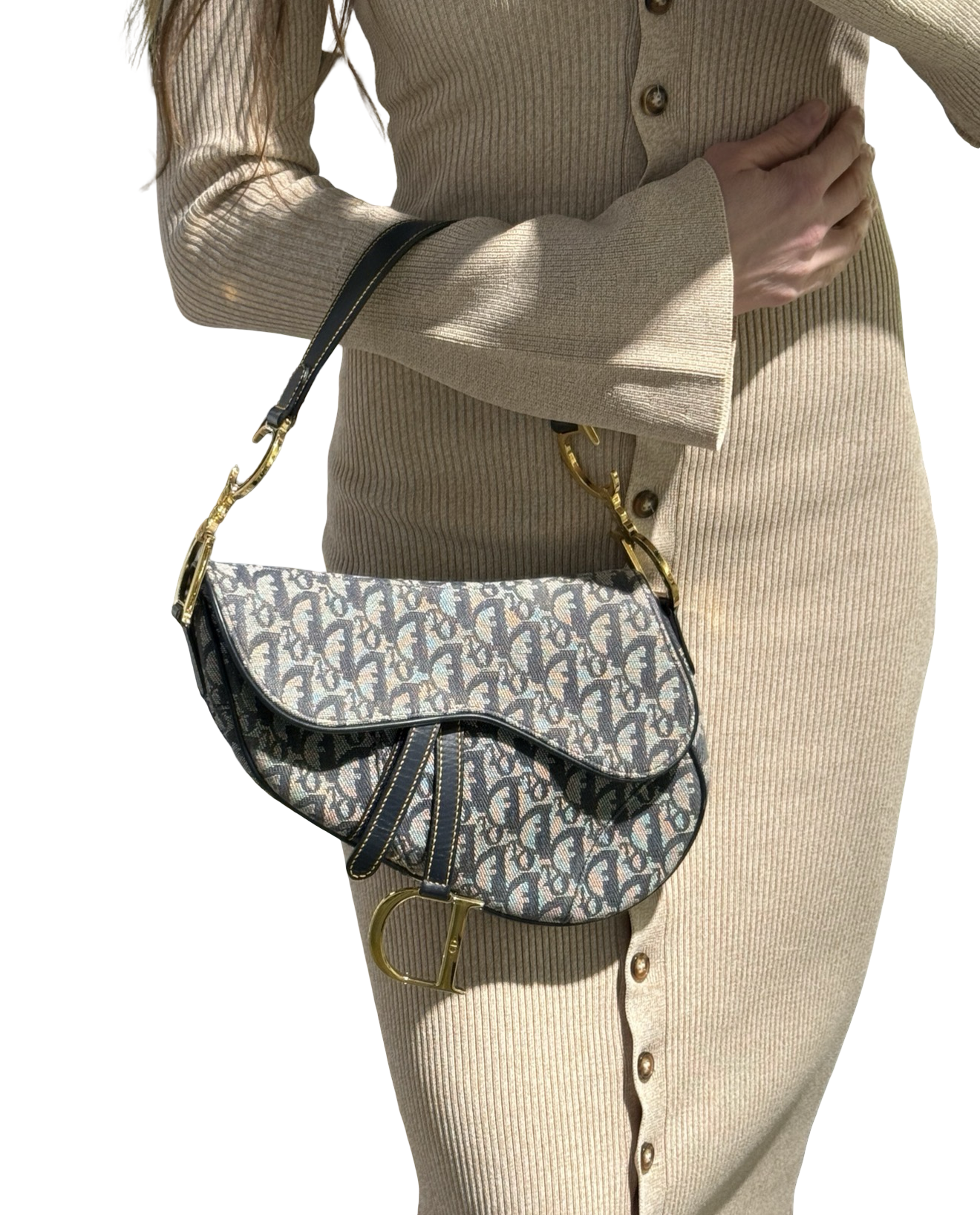 Christian Dior Saddle Bag