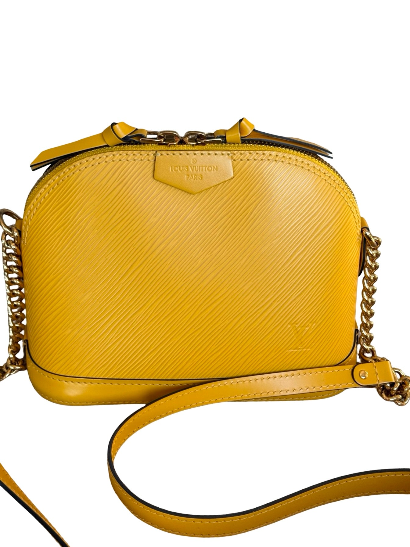 Louis Vuitton Alma Citron