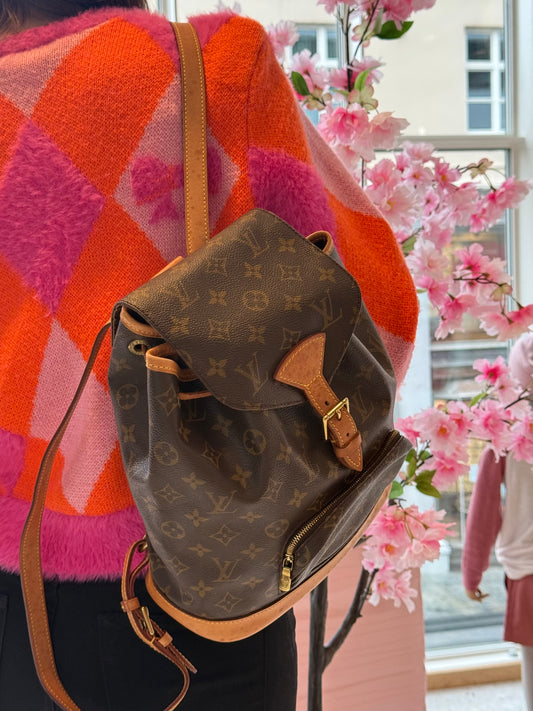 Louis Vuitton Montsouris MM Backpack