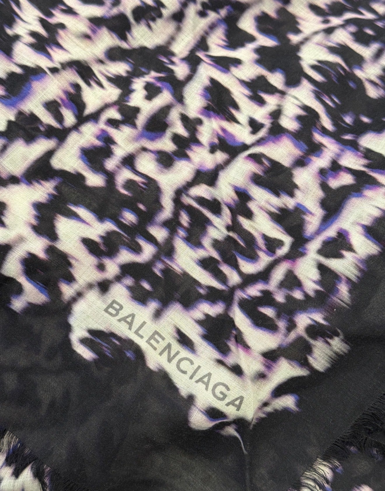 Balenciaga Skjerf