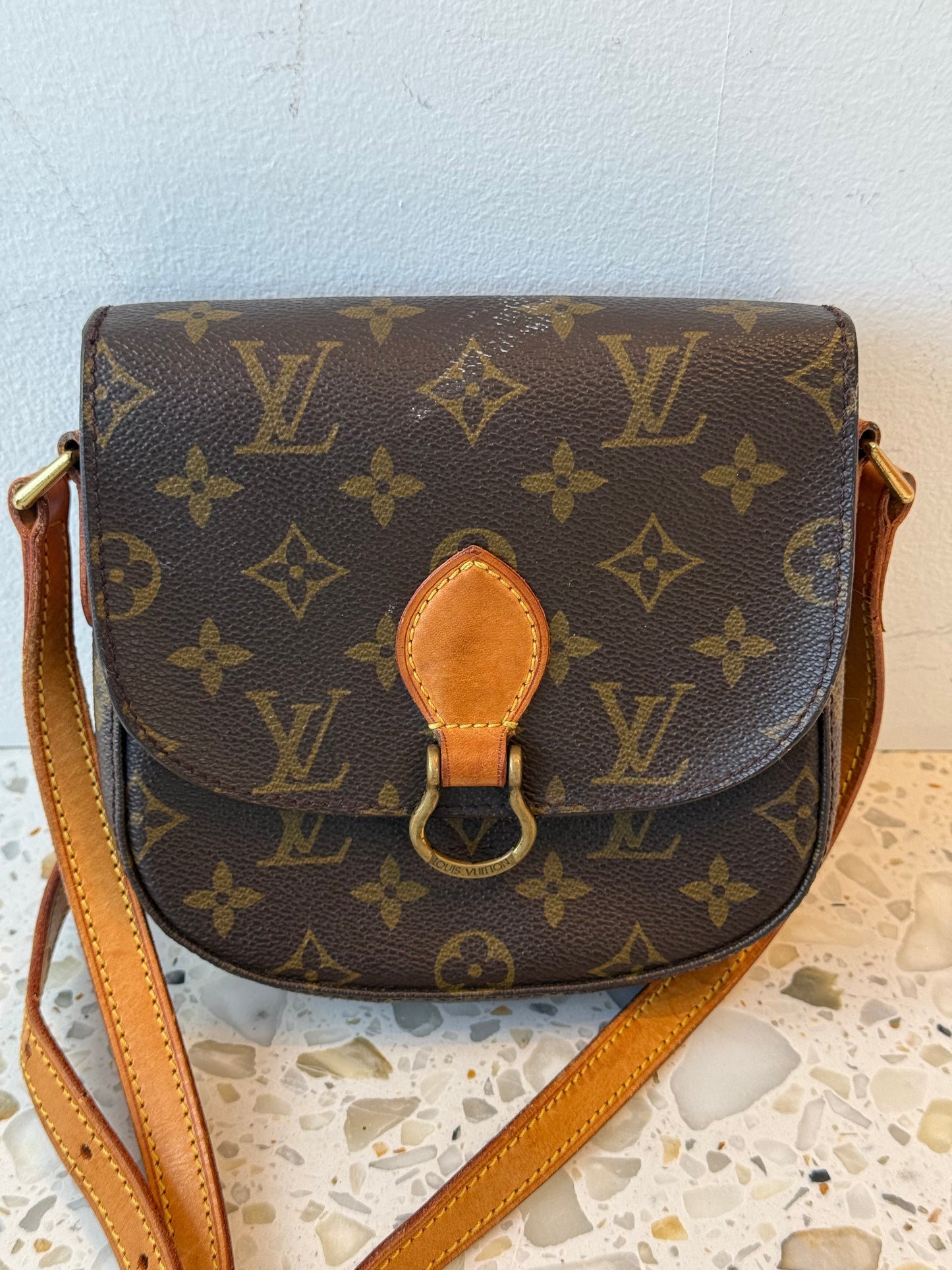 Louis Vuitton Saint Claud