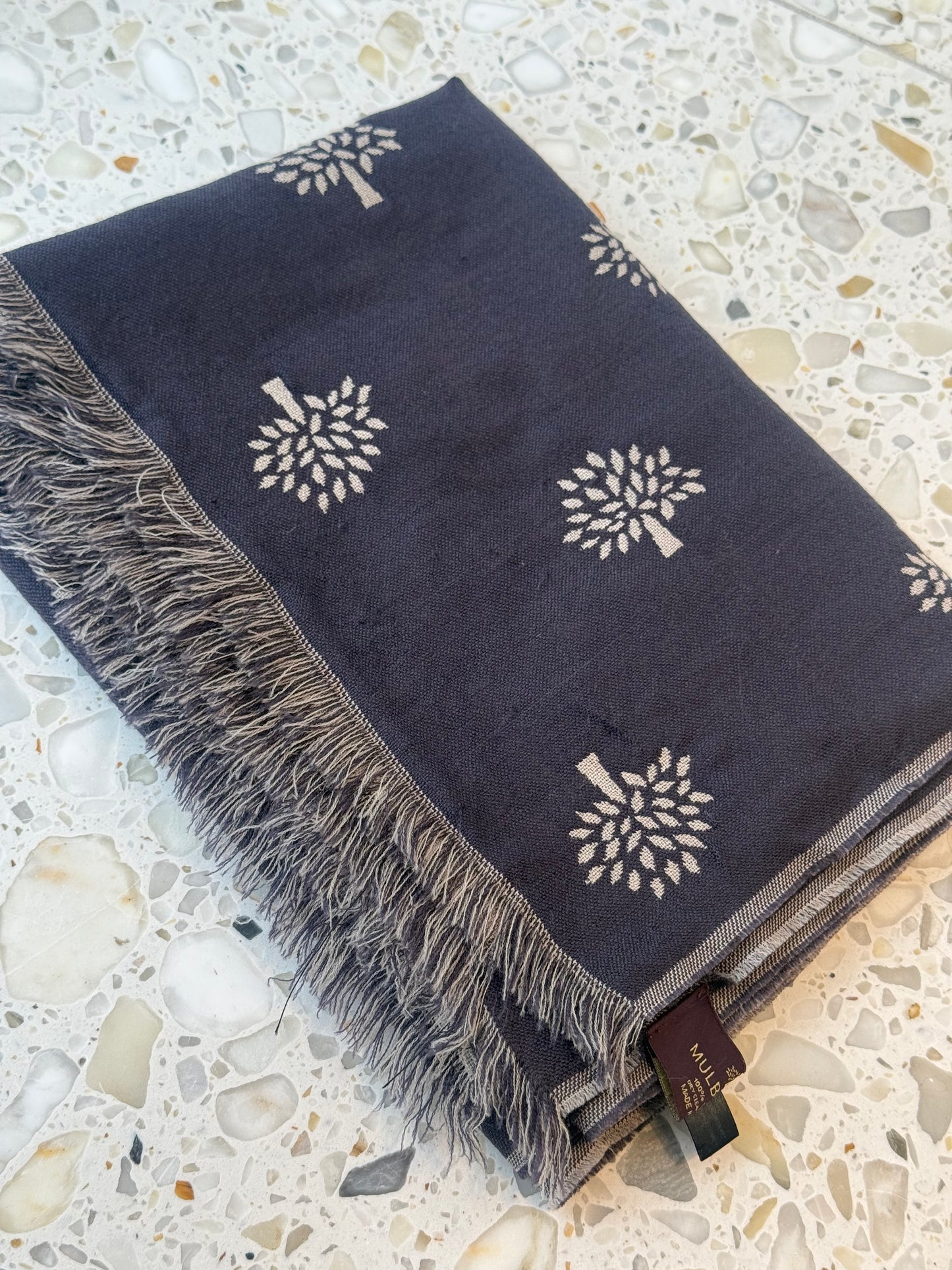 Mulberry Ull Skjerf