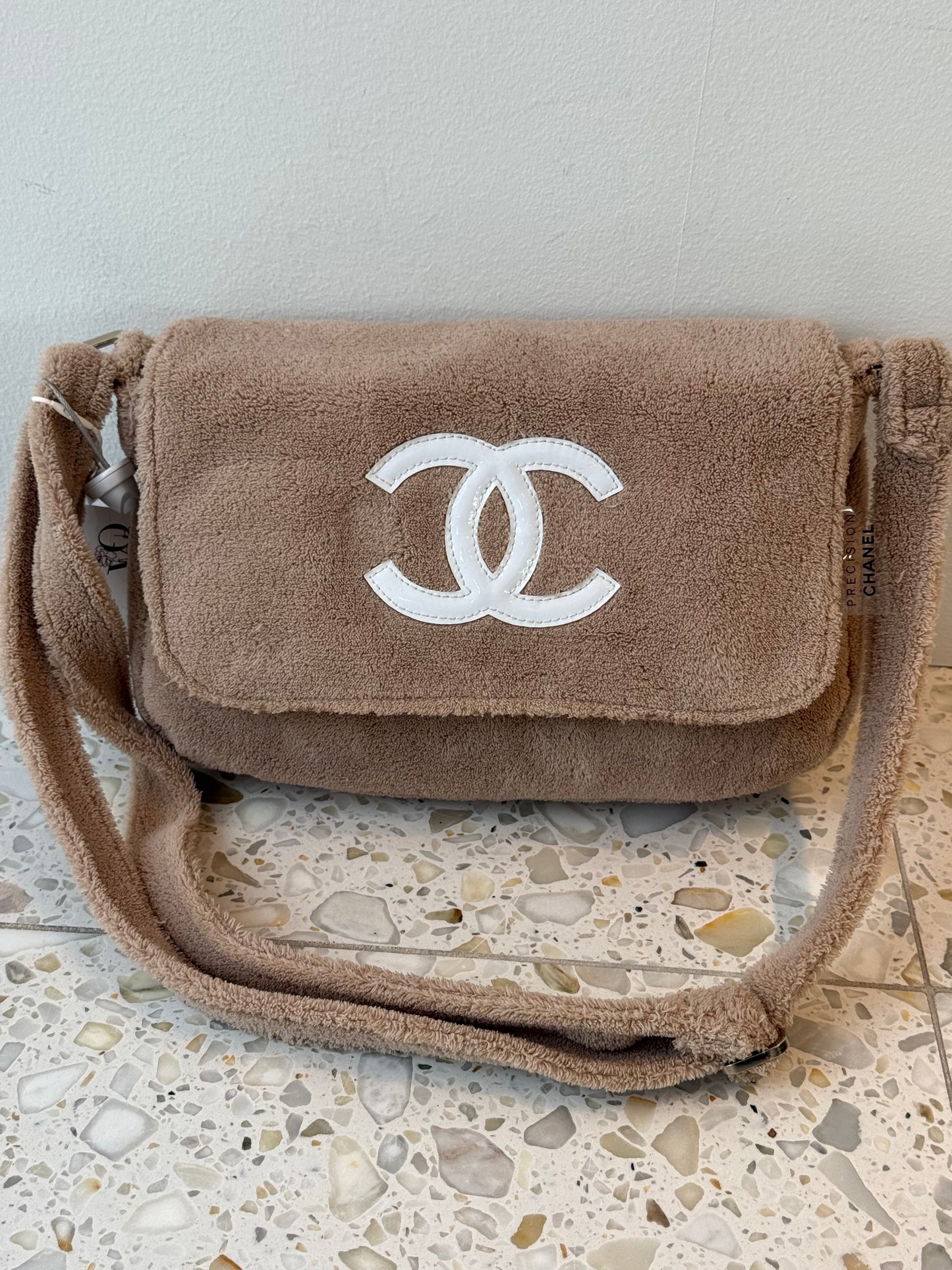 Chanel Messenger Teddy Bag