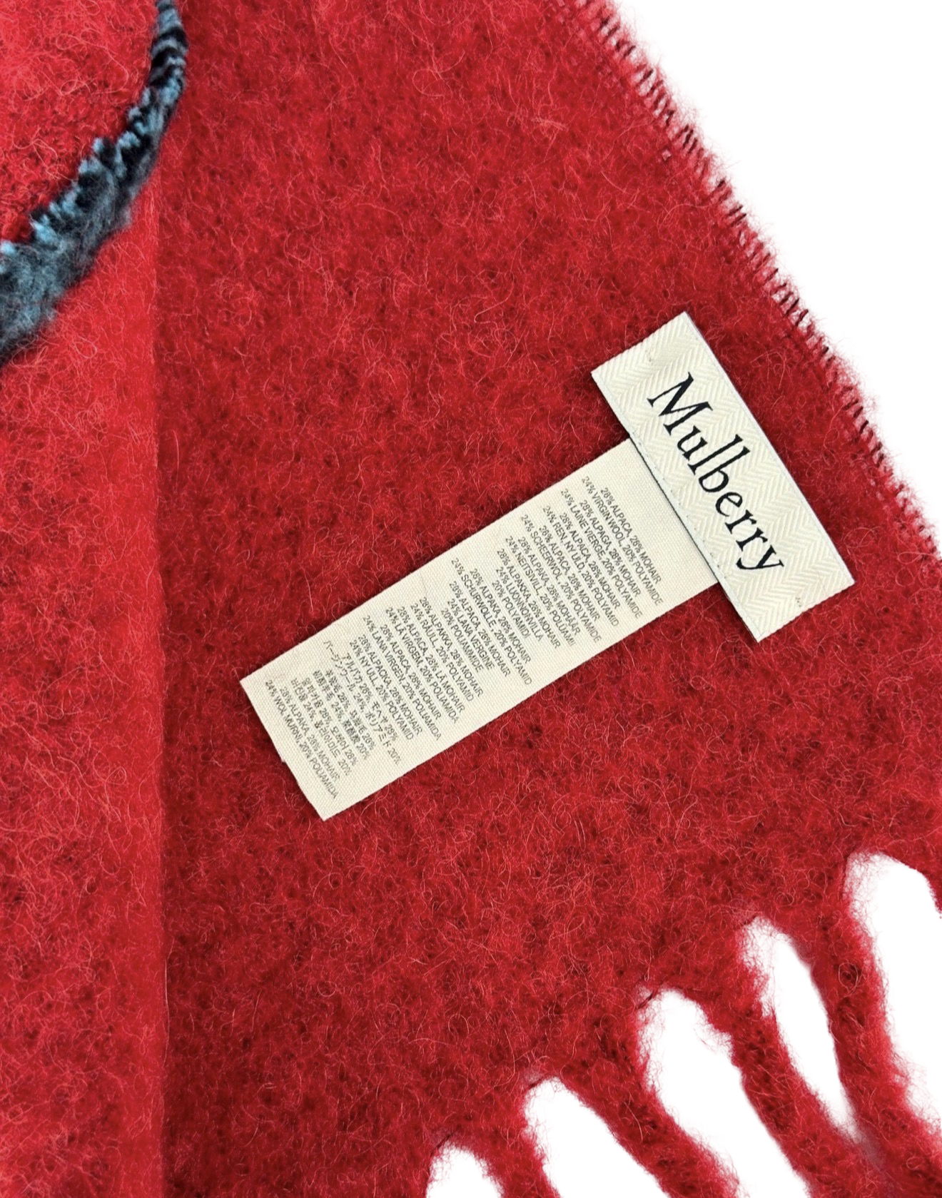 Mulberry Ullskjerf