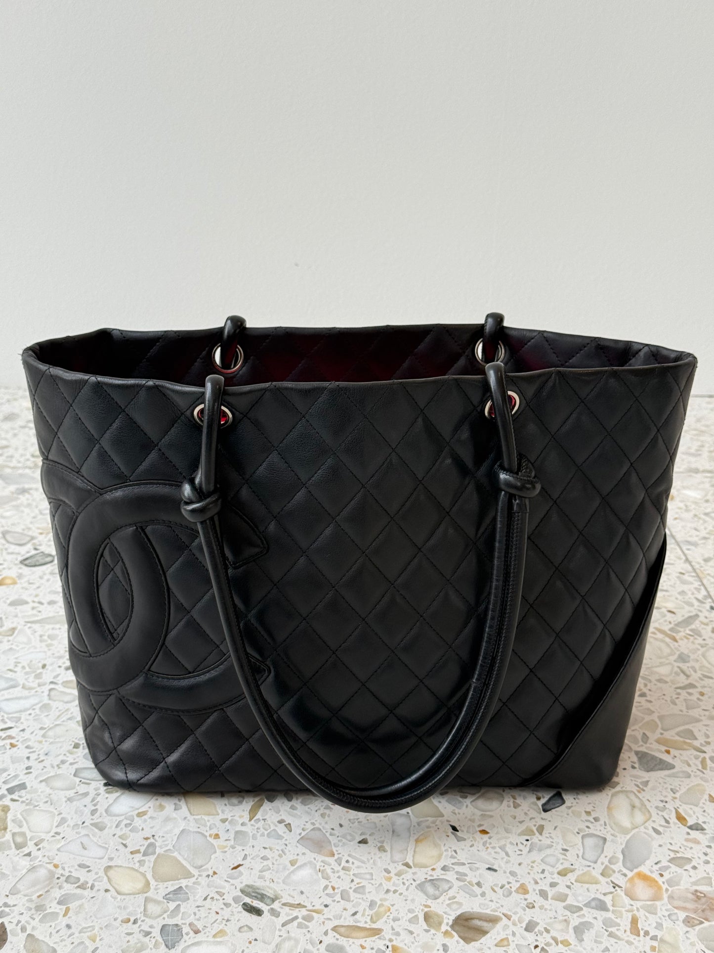Chanel Cambon Tote Bag