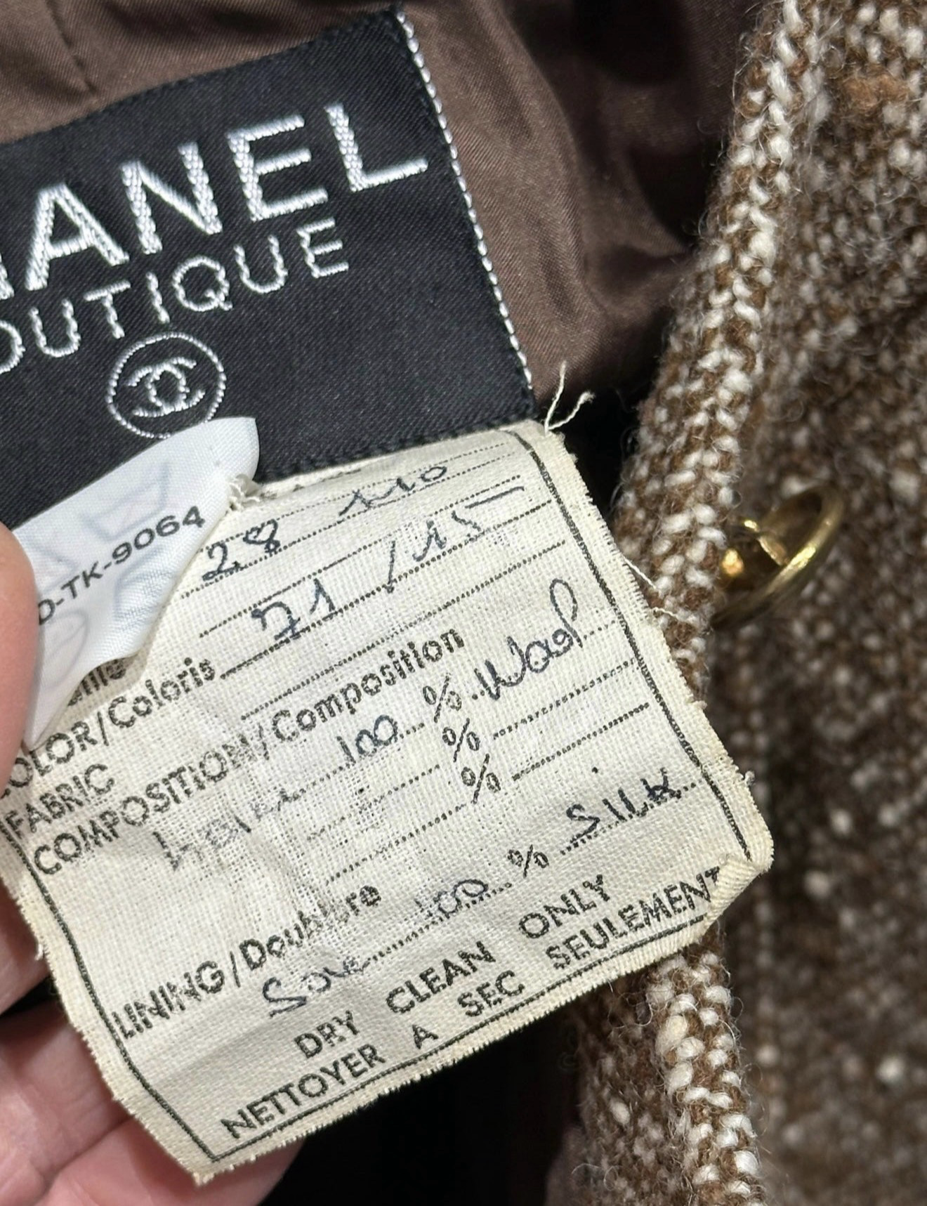 Chanel jakke