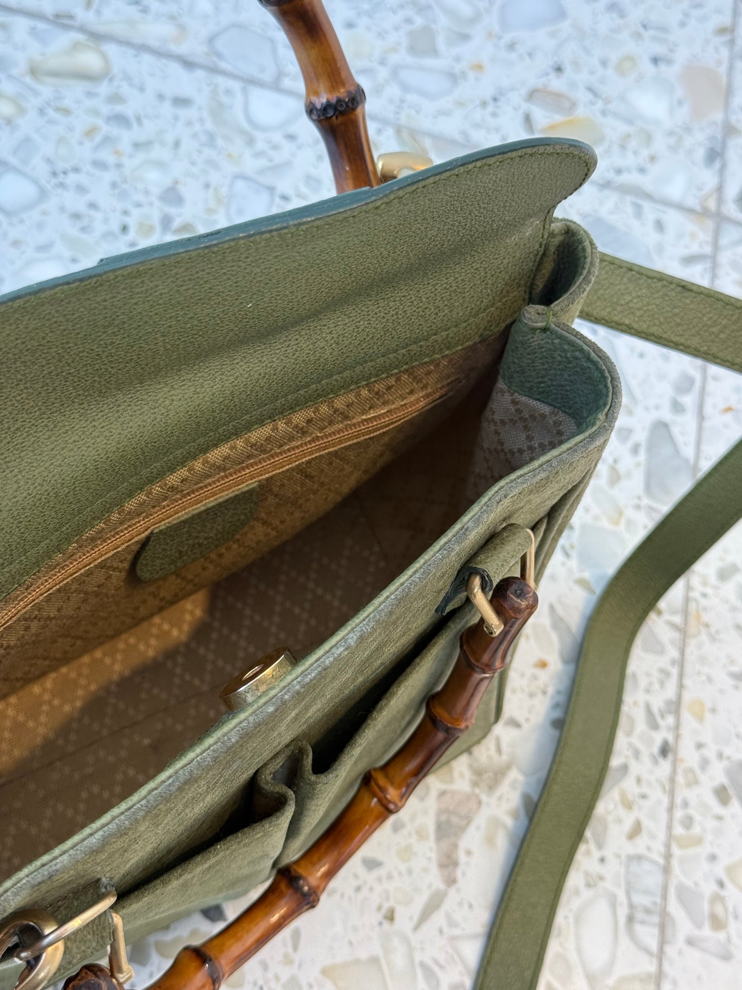 Gucci Bamboo Veske