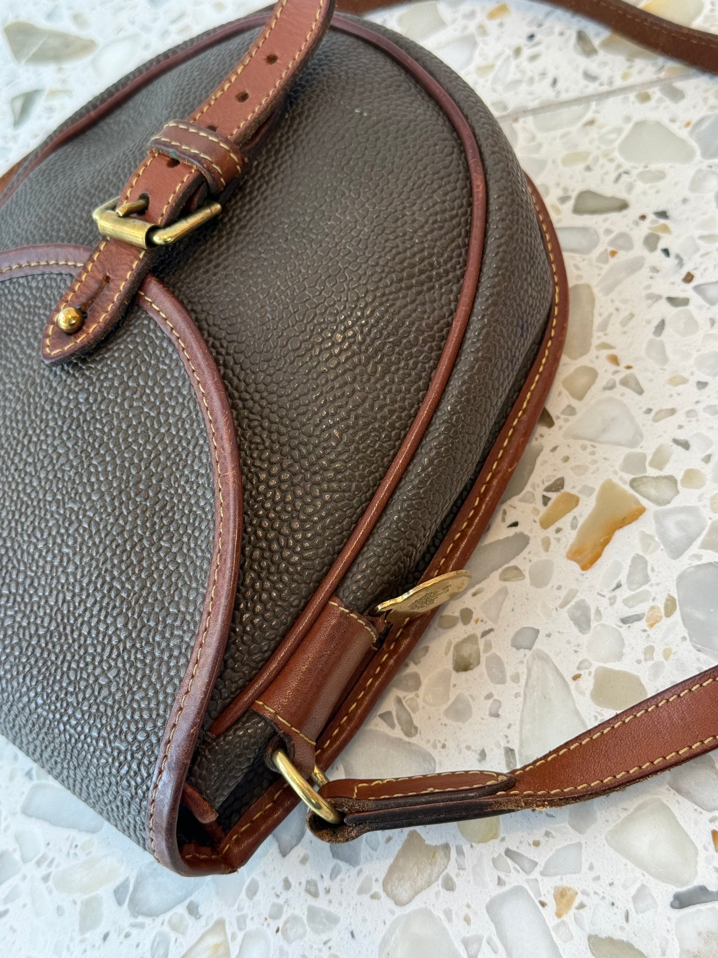 Mulberry Saddle