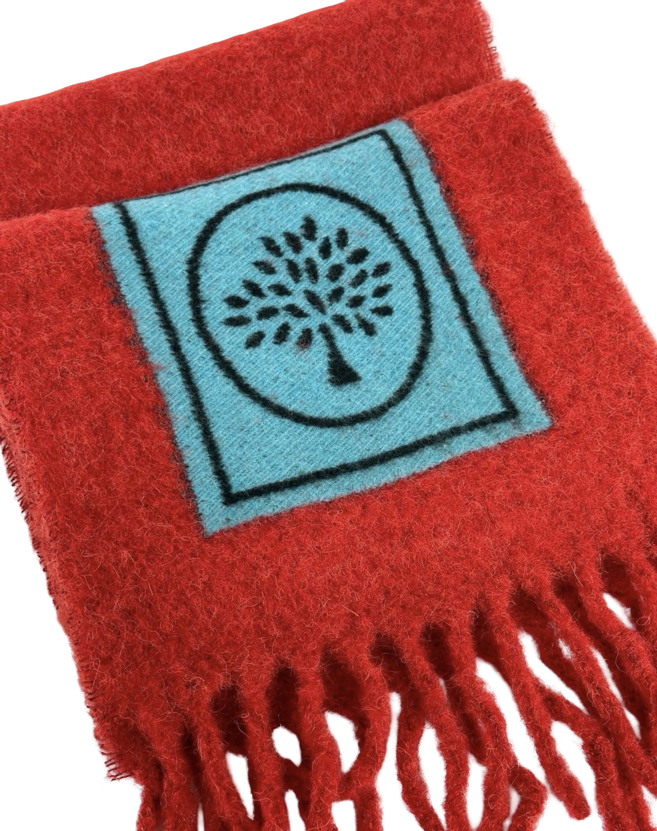 Mulberry Ullskjerf